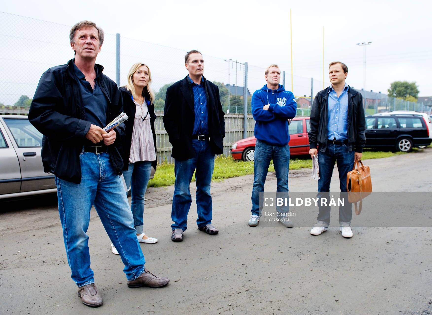 Roger Gustafsson, IFK Göteborg, Cecilia Andersson, rektor
