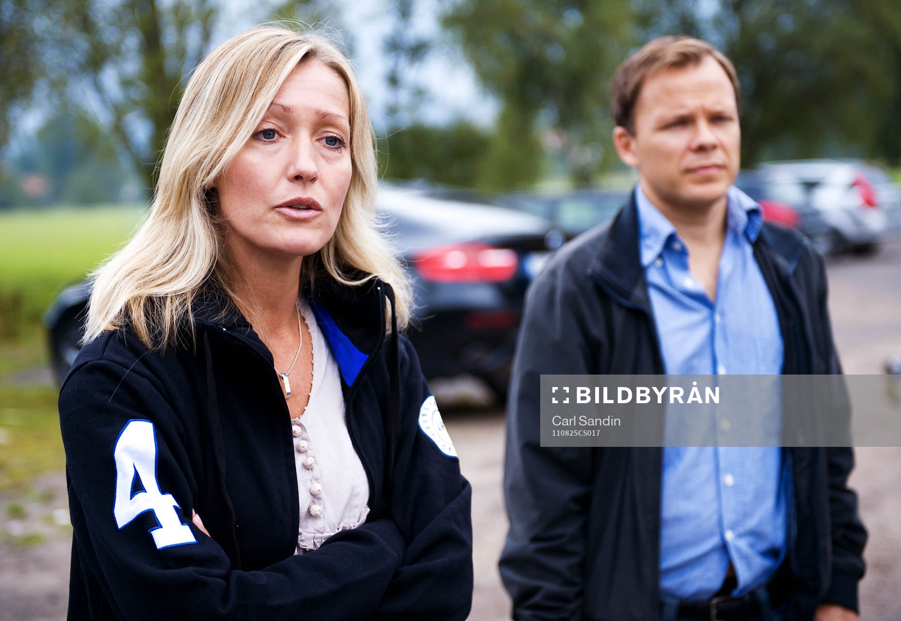 Cecilia Andersson, rektor Änglagårdsskolan, Jonas