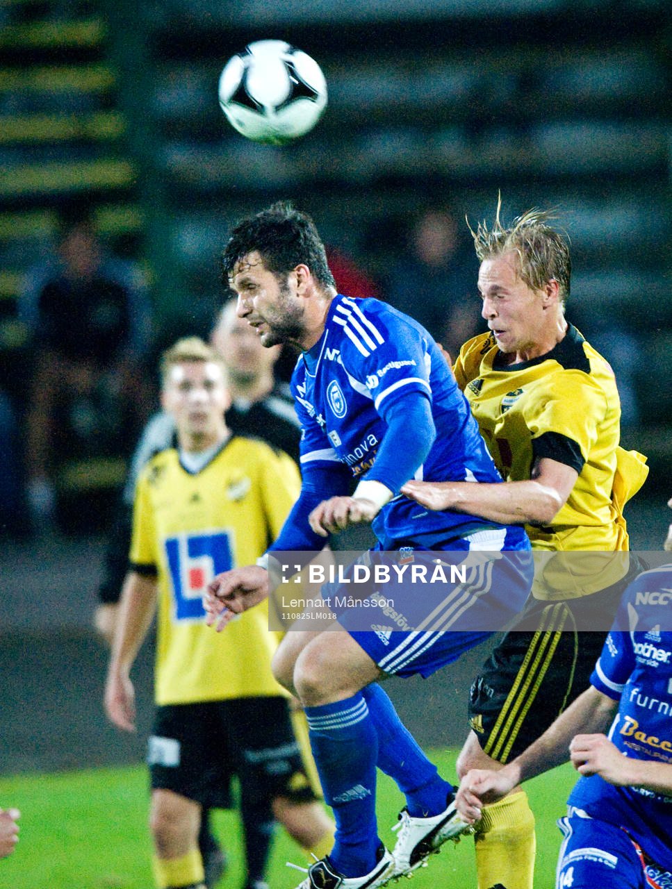Victor Bergström, Hässleholm