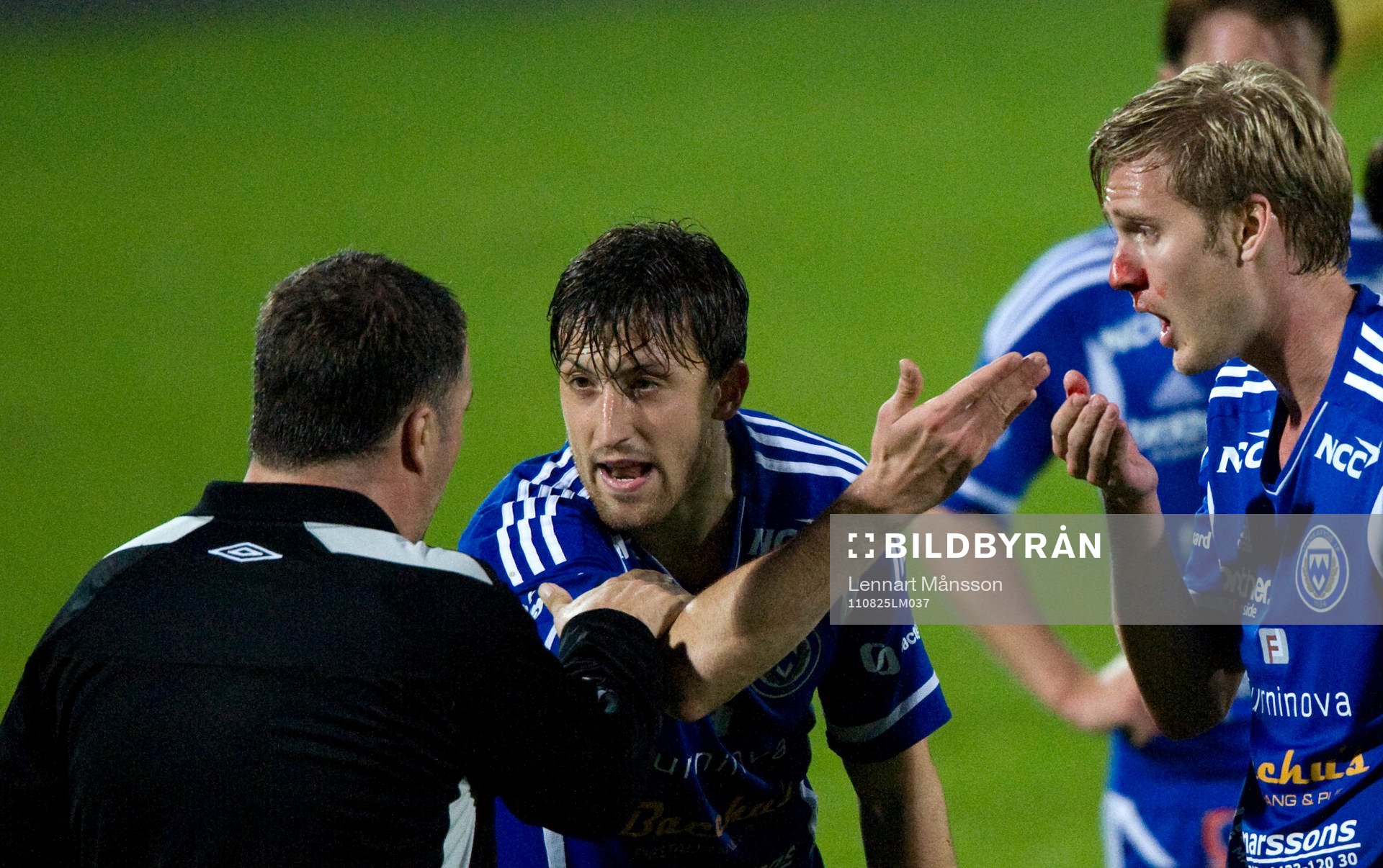 Kristian Mogianos, Christoffer Olsson, Markaryd, skada,