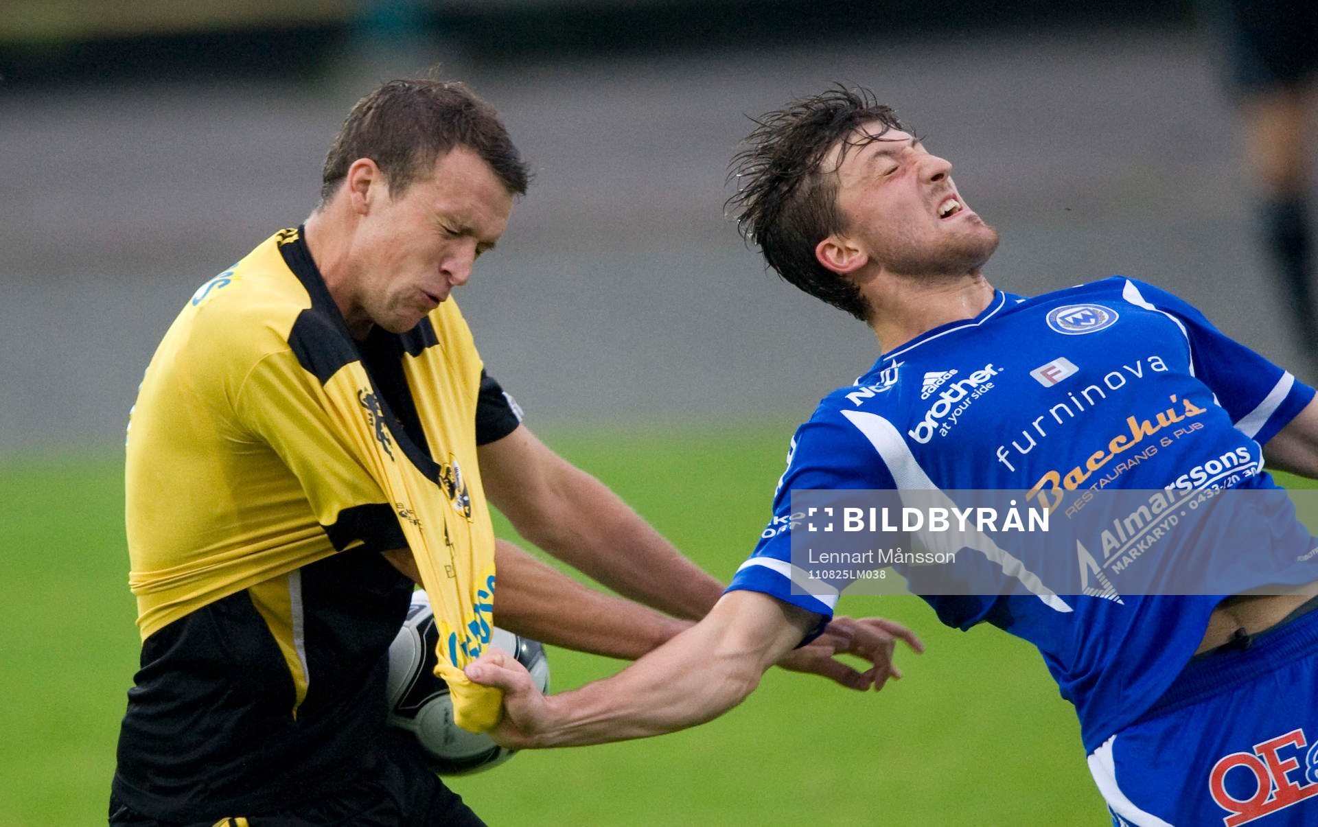 Johan Waldermarsson, IFK Hässleholm, Kristian Mogianos,