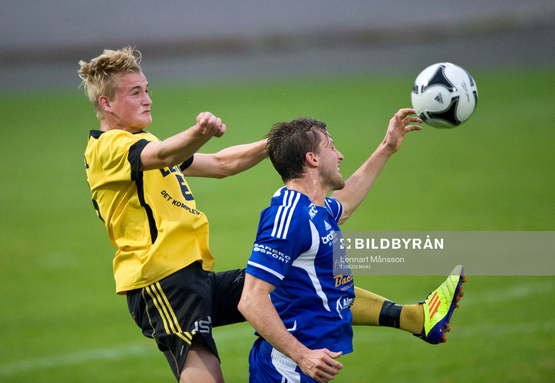 Linus Svensson, Hässleholm och Krister Mogianos, Markaryd