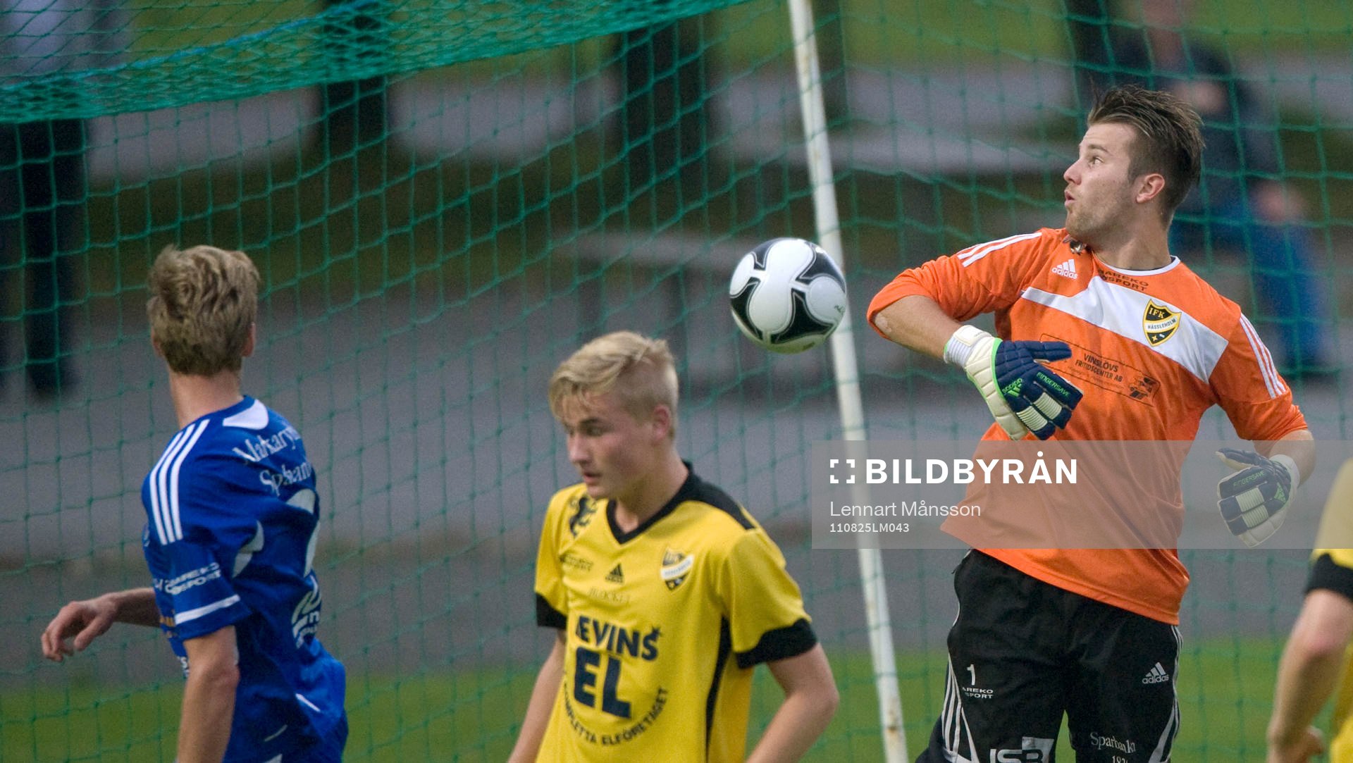 Kristoffer Olsson, Markaryd, Linus Svensson samt Tobias