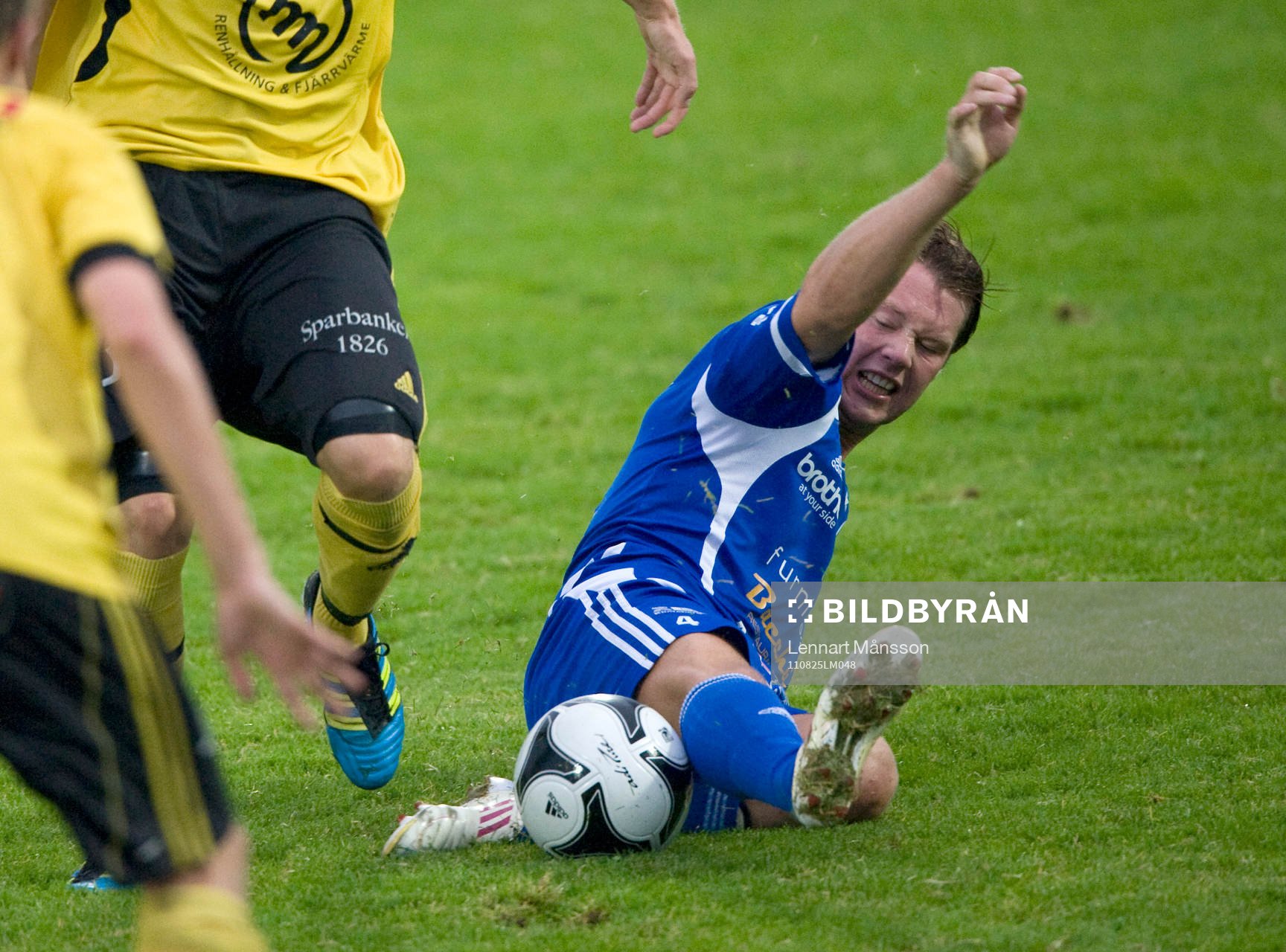 Fotboll, division 3, IFK Hässleholm - Markaryd