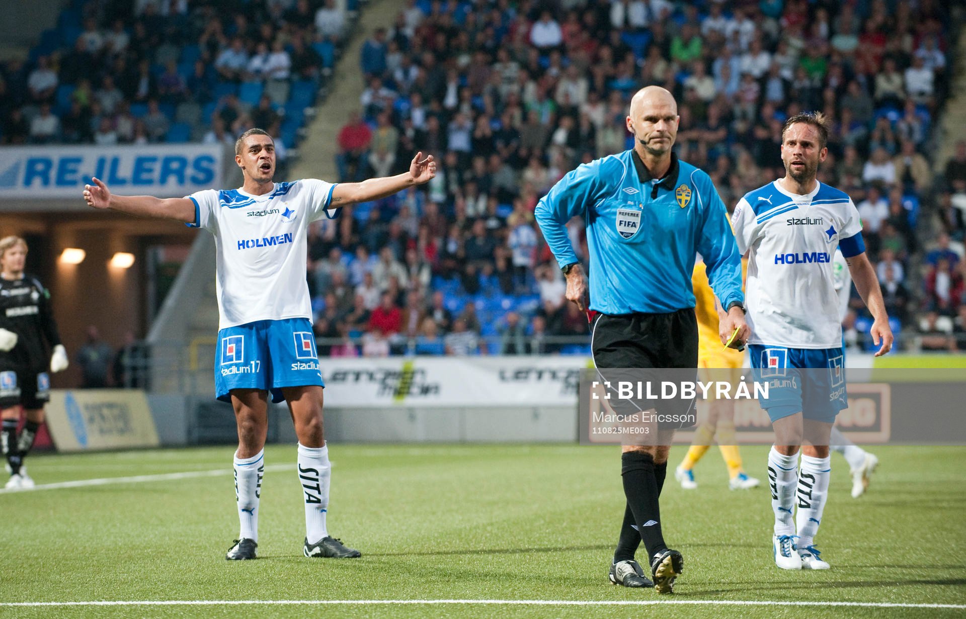 Bobbie Friberg da Cruz, Norrköping får rött kort
