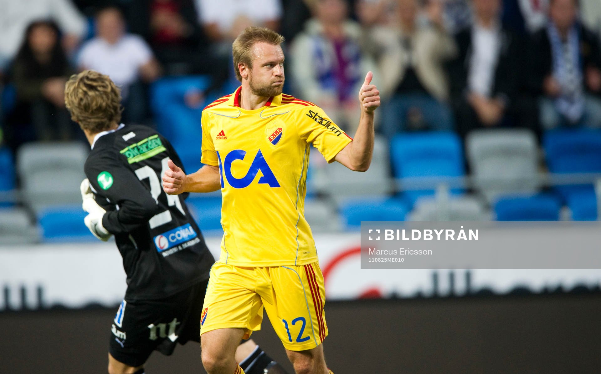 Mattias Jonson, Djurgården