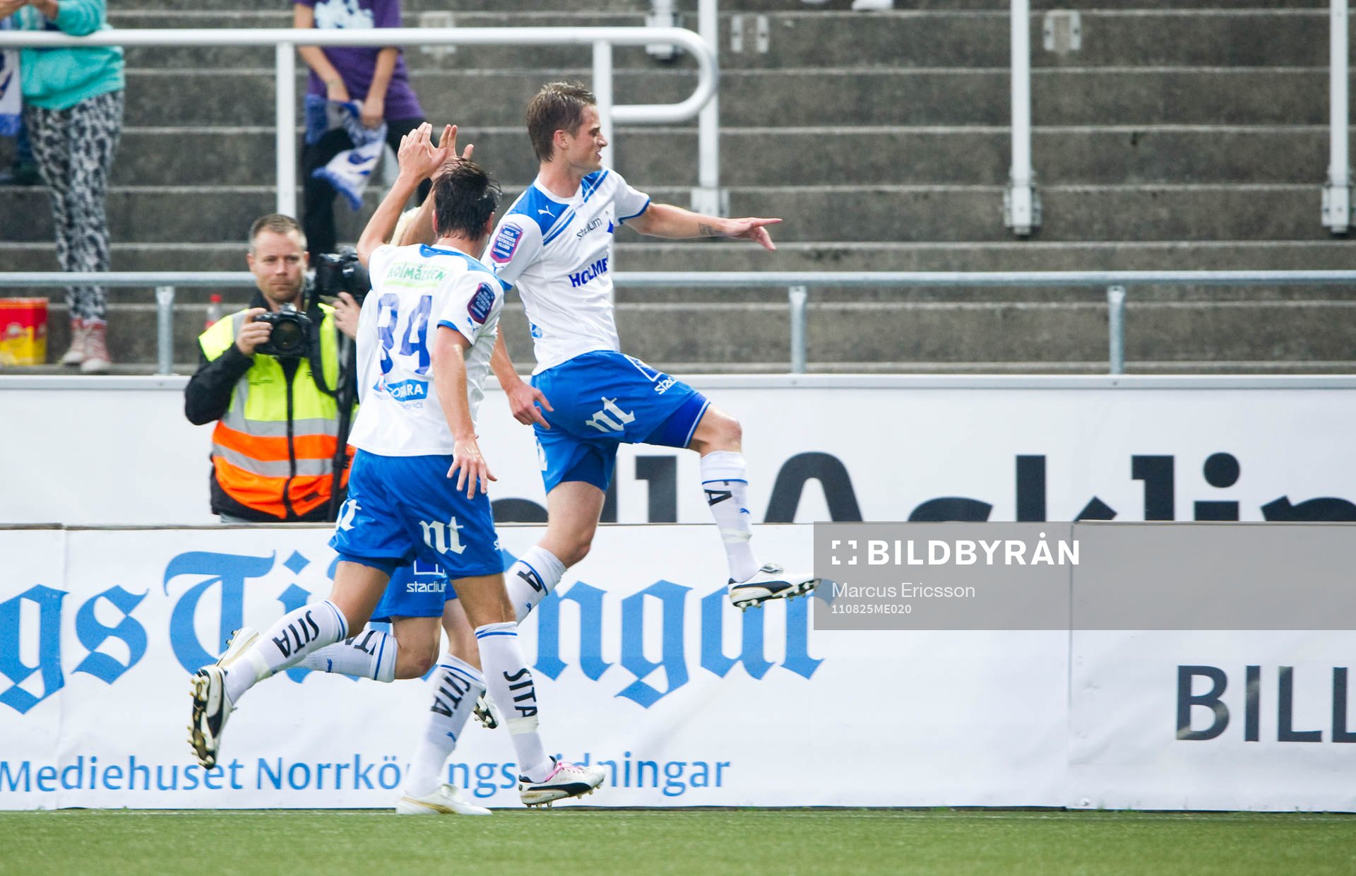 Jubel i Norrköping