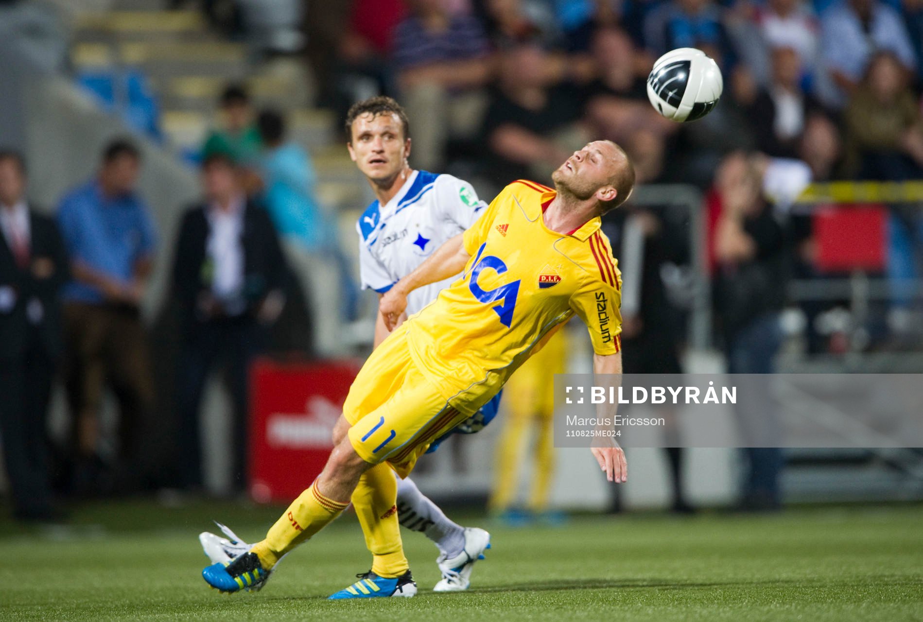 Daniel Sjölund, Djurgården är för kort