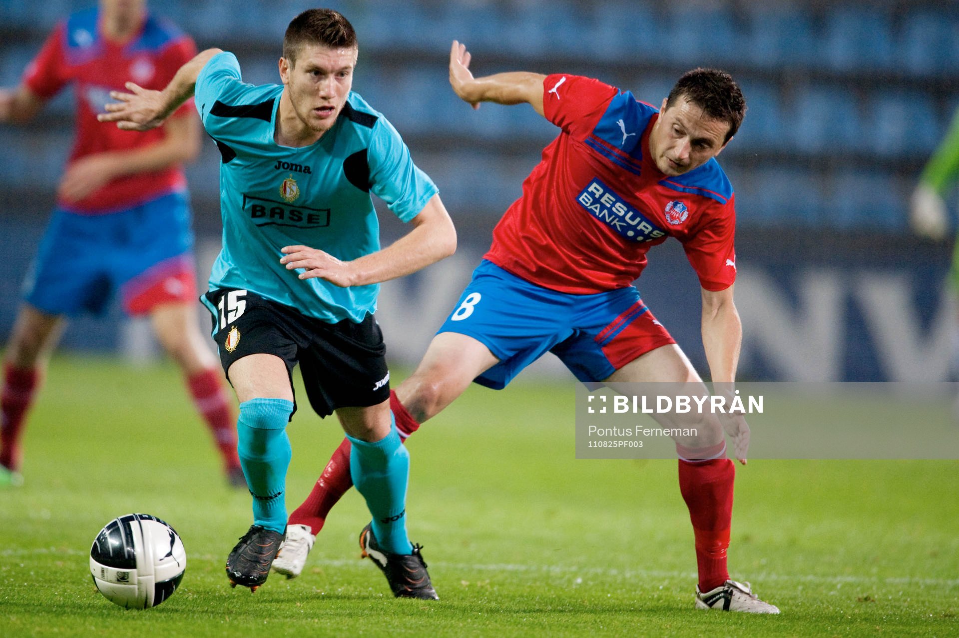 Sebastien Pocognoli, Standard Liege, Ardian Gashi,