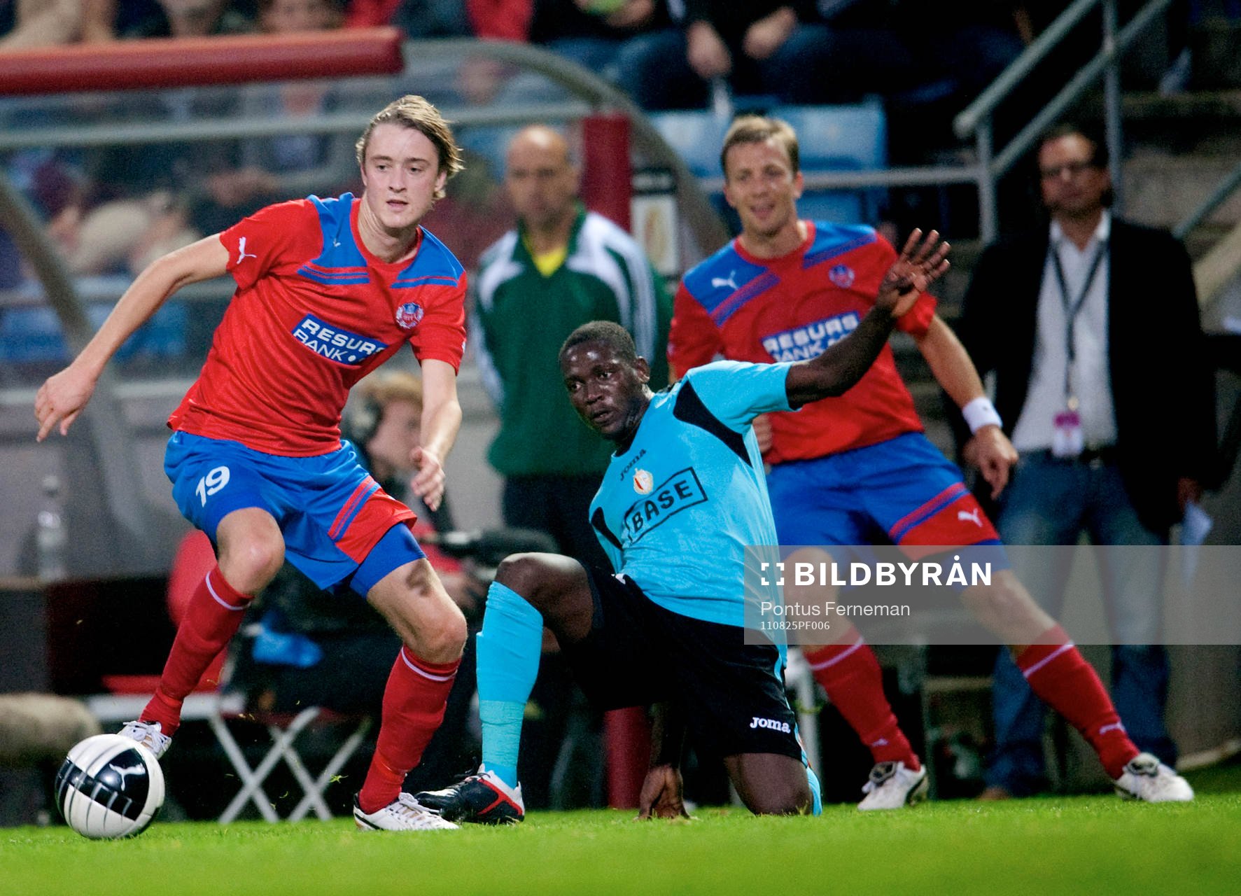 Rasmus Jönsson, Helsingborg, Daniel Opare, Standard Liege