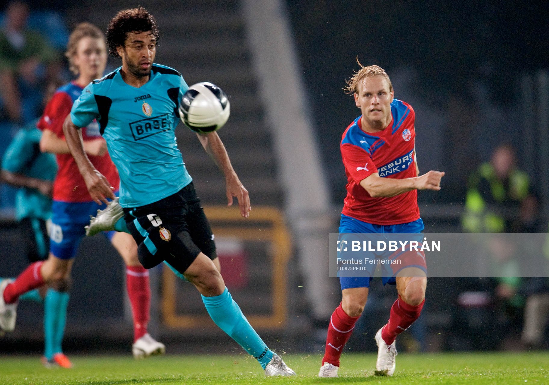 Felipe, Standard Liege, Erik Sundin, Helsingborg