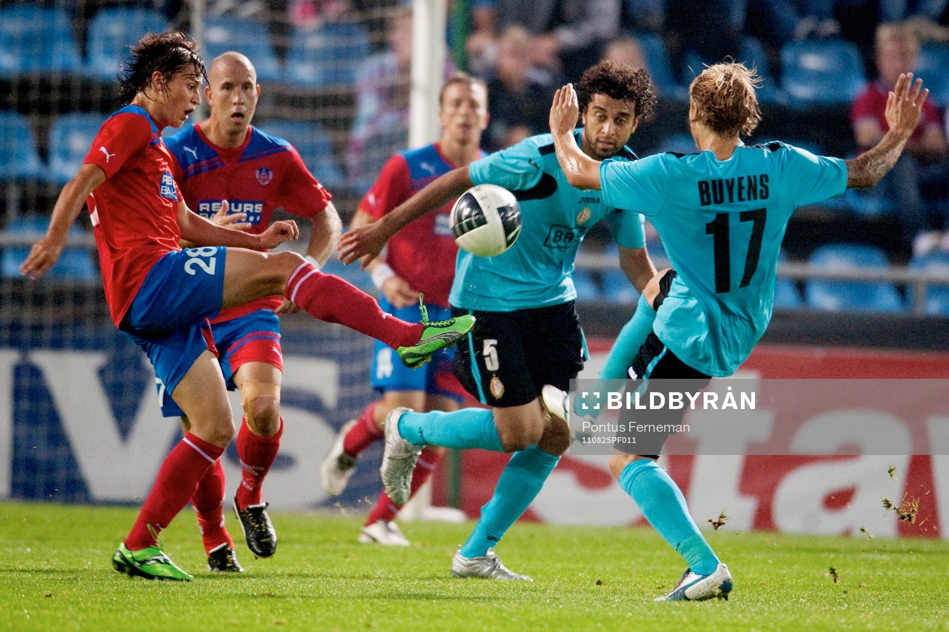 Simon Thern, Helsingborg, Felipe, Yoni Buyens, Standard