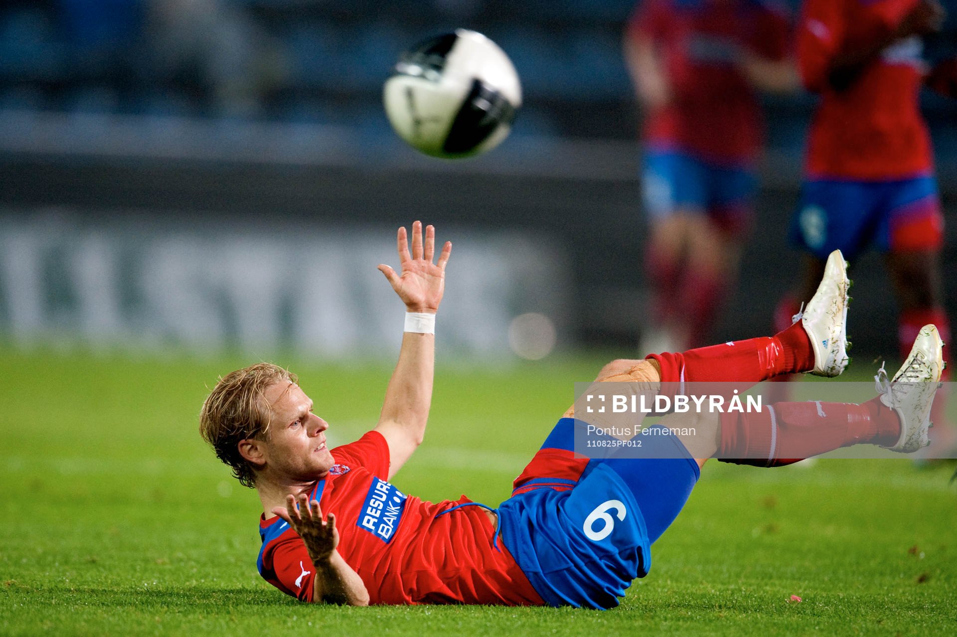 Erik Sundin, Helsingborg, depp