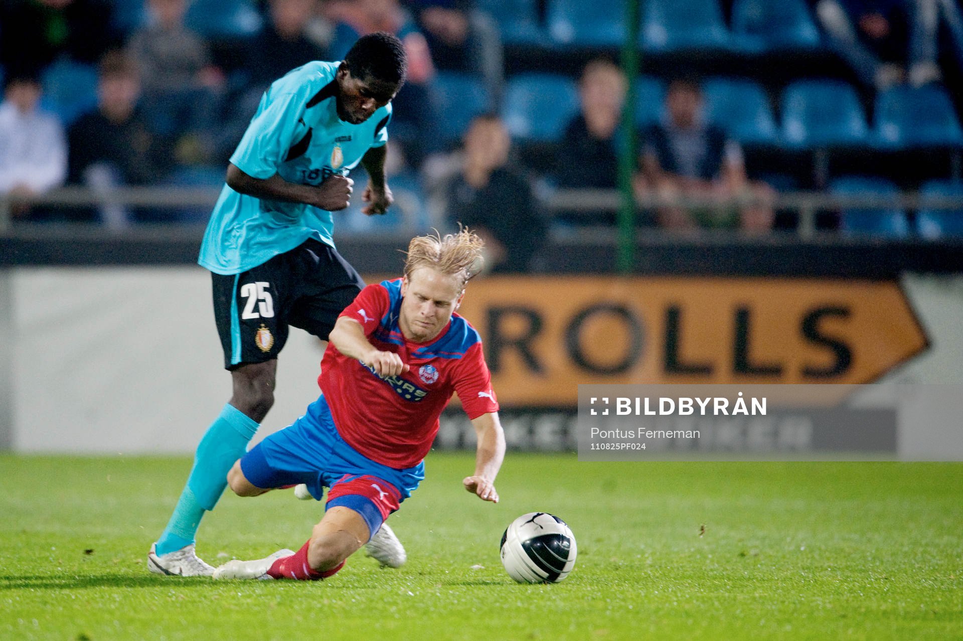 Kanu, Standard Liege, Erik Sundin, Helsingborg