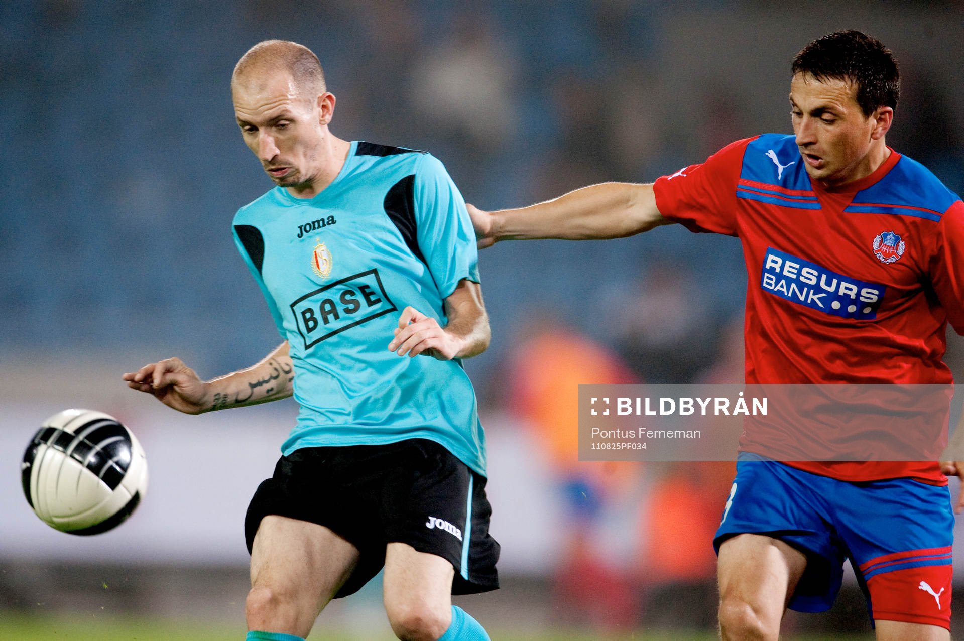 Frank Berrier, Standard Liege, Ardian Gashi, Helsingborg
