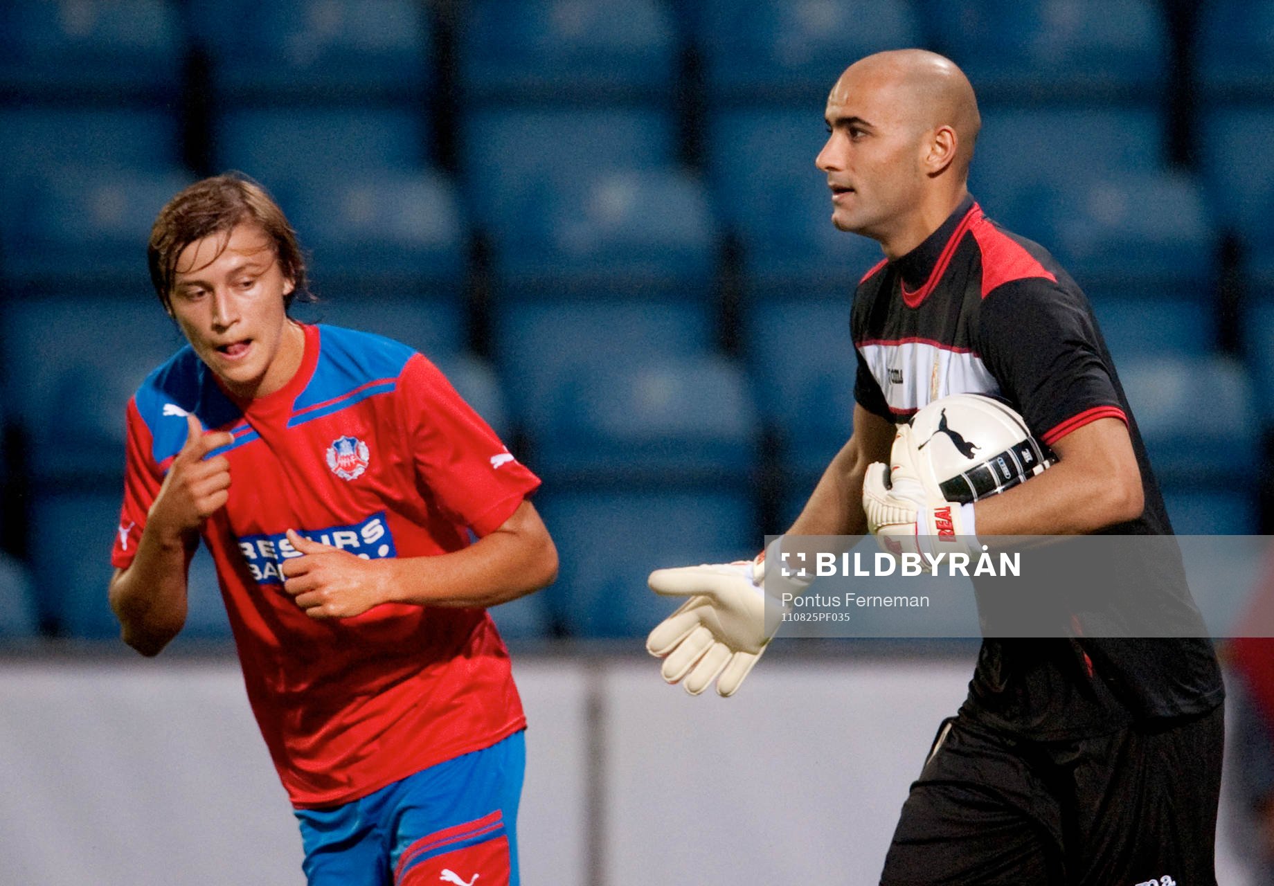 Simon Thern, Helsingborg, Sinan Bolat, målvakt, Helsingborg