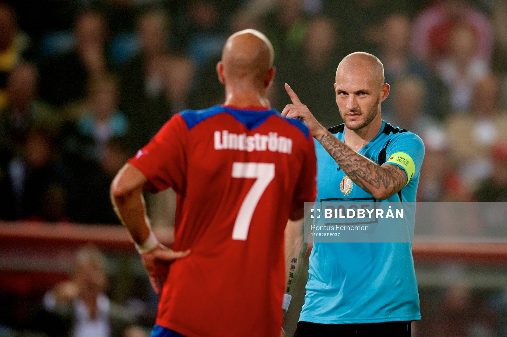 Mattias Lindström, Helsingborg, Jelle Van Damme, Standard