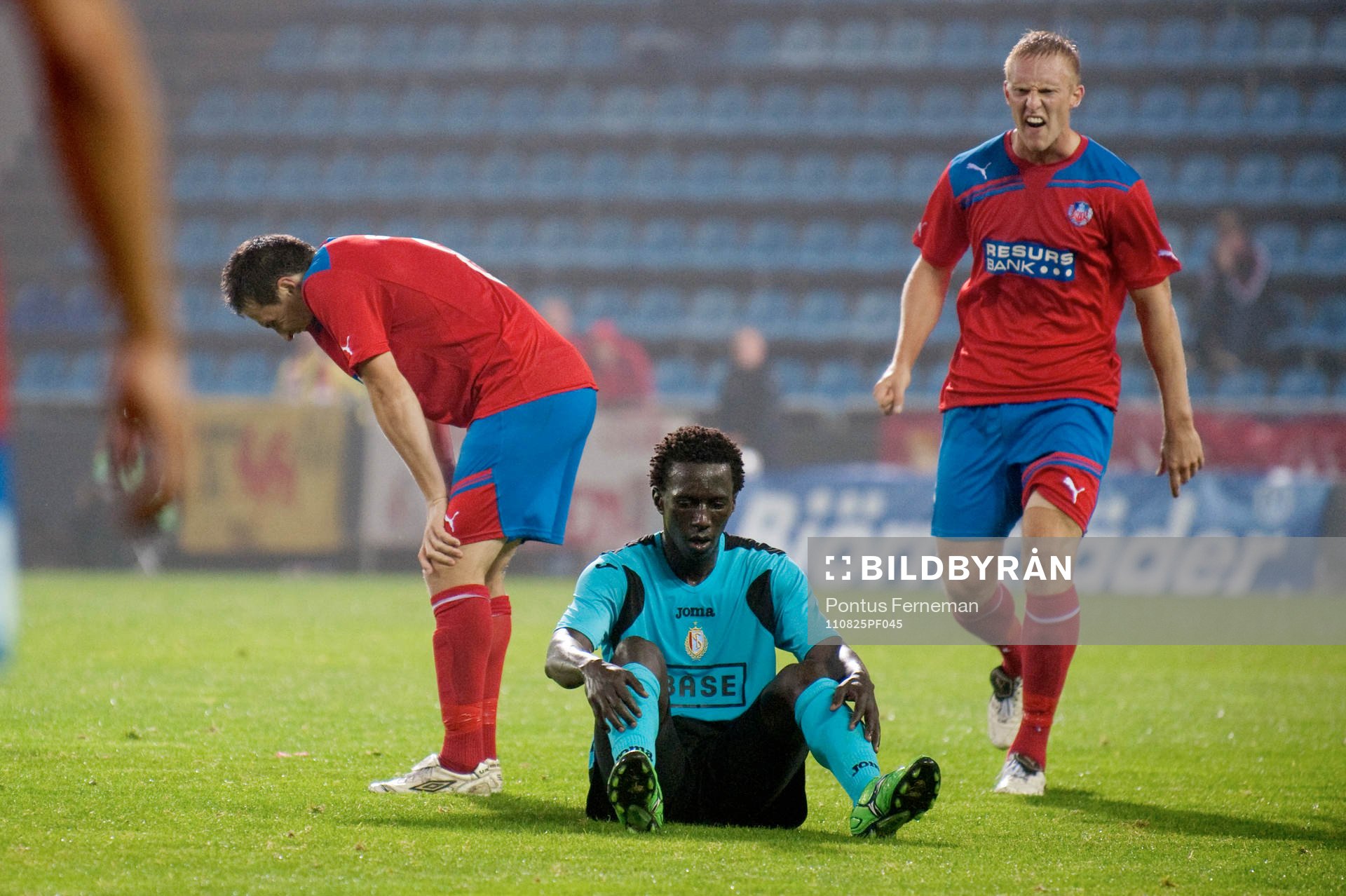 Ardian Gashi, Helsingborg, Leye Mbaye, Standard Liege,