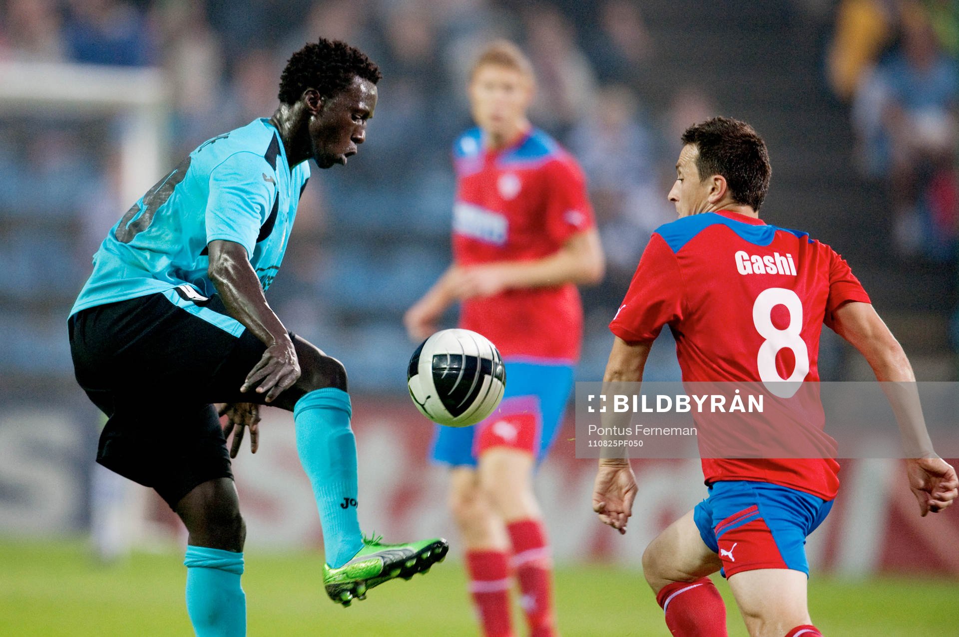 Leye Mbaye, Standard Liege, Ardian Gashi, Helsingborg