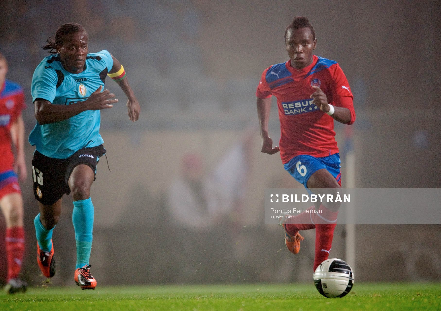 Aloys Nong, Standard Liege, May Mahlangu, Helsingborg