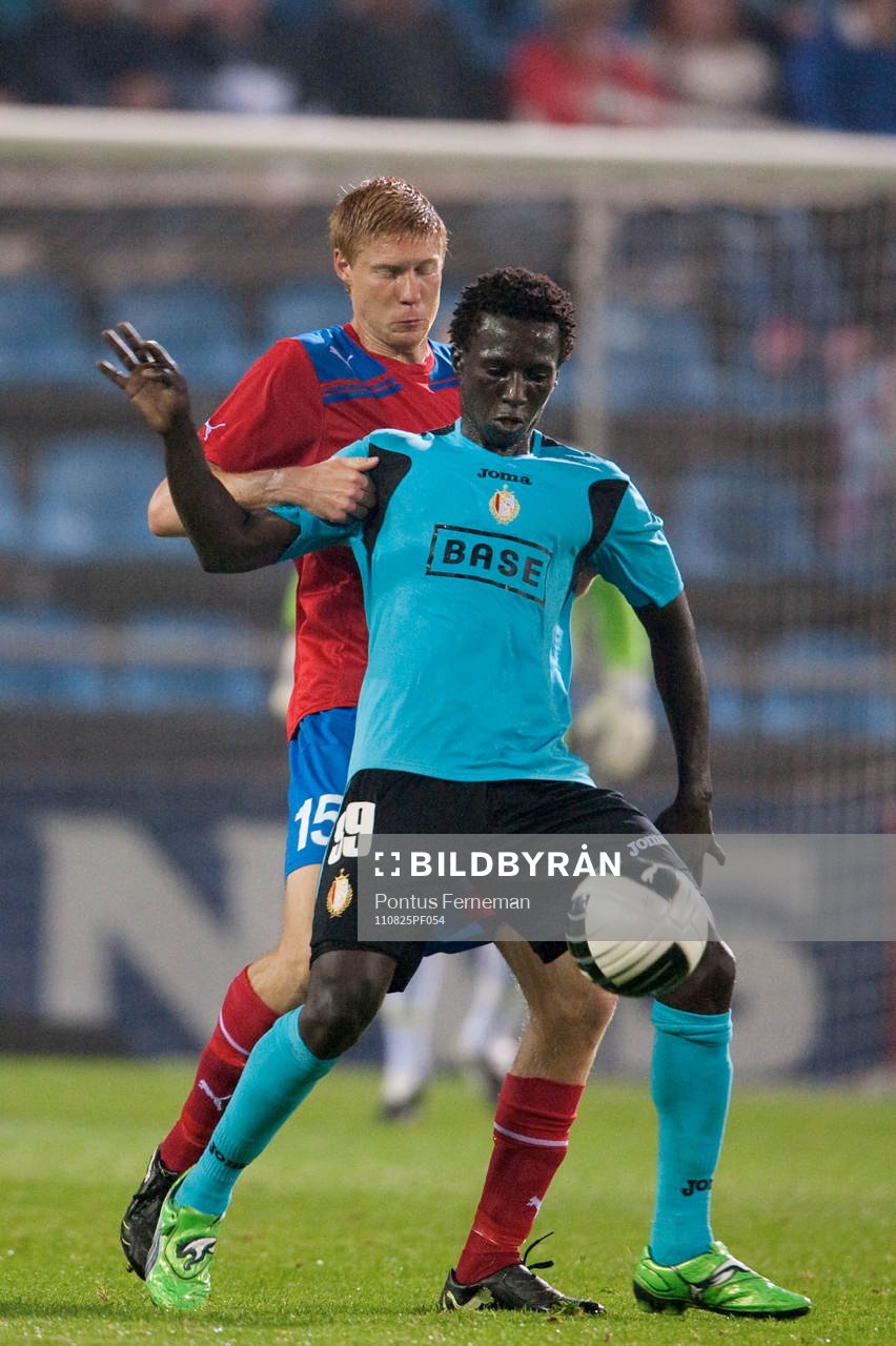 Markus Holgersson, Helsingborg, Leye Mbaye, Standard Liege
