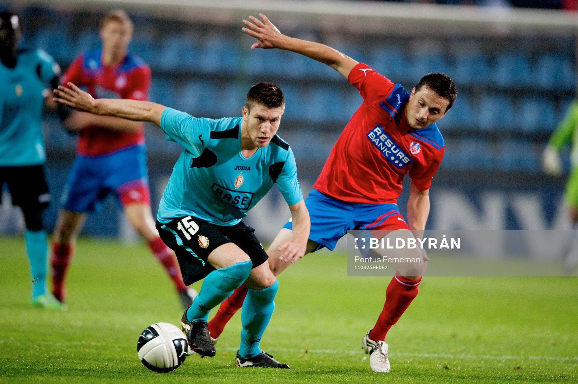 Sebastien Pocognoli, Standard Liege, Ardian Gashi,