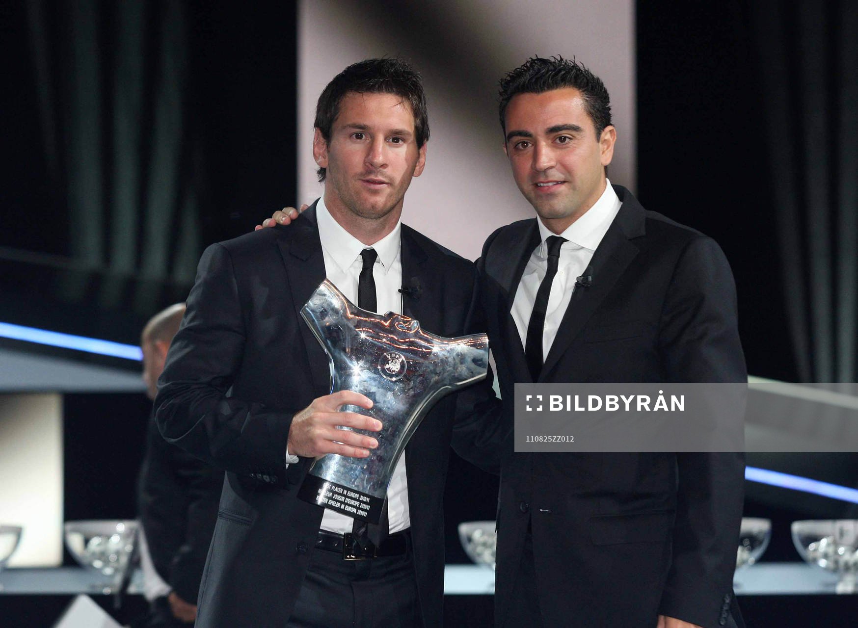 Leo Messi, valdes till  UEFA Footballer