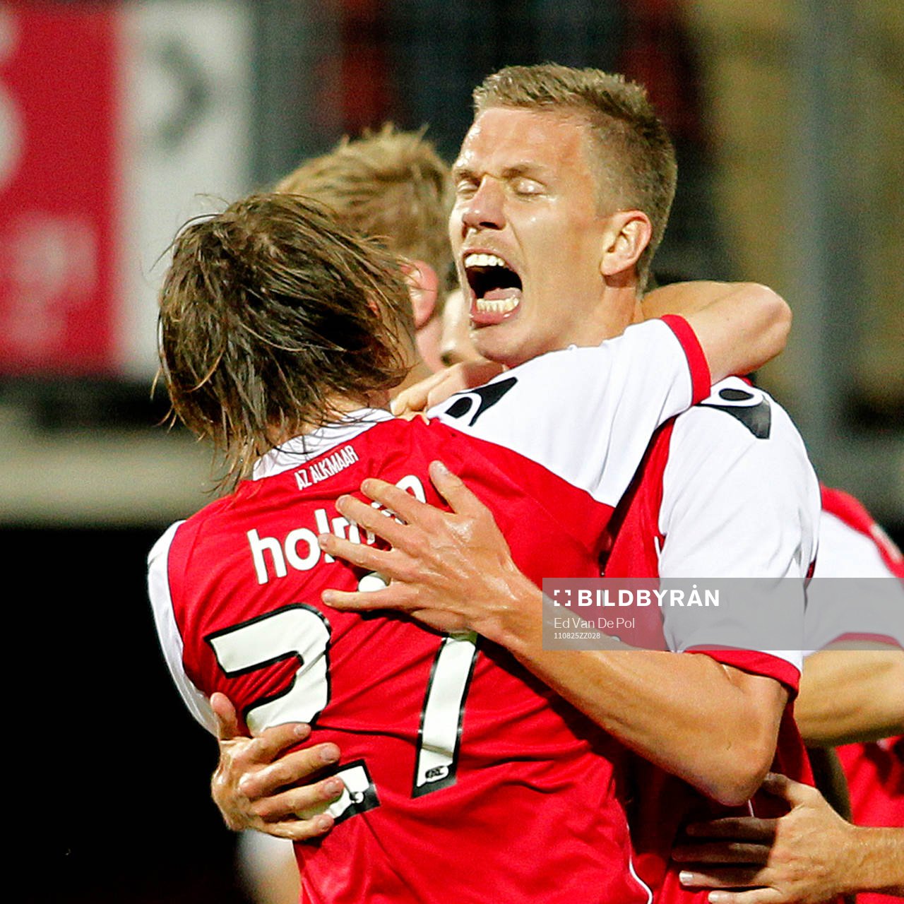 Pontus Wernbloom, AZ jubel