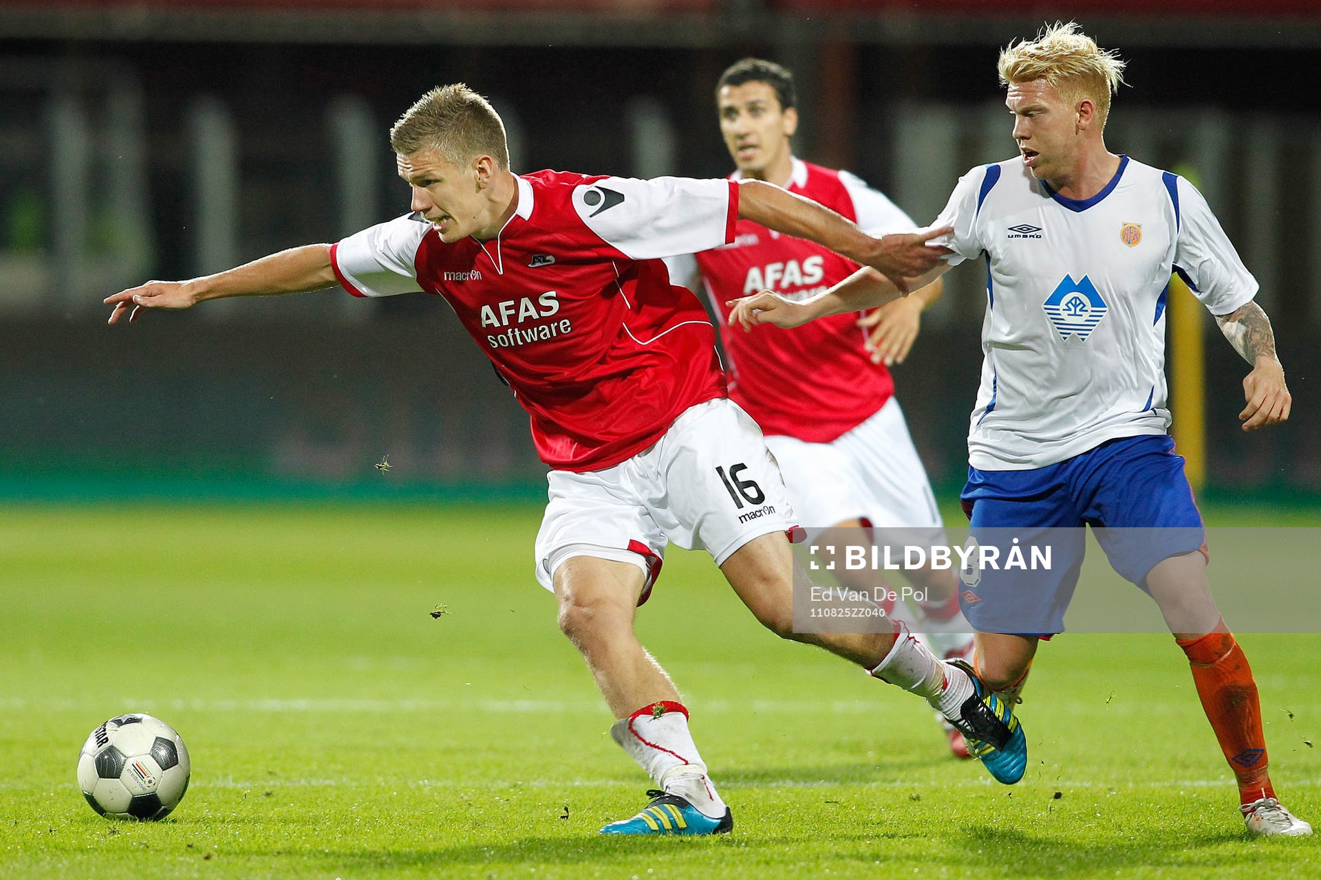 Pontus Wernbloom, AZ och Fredrik Carlsen, Ålesund