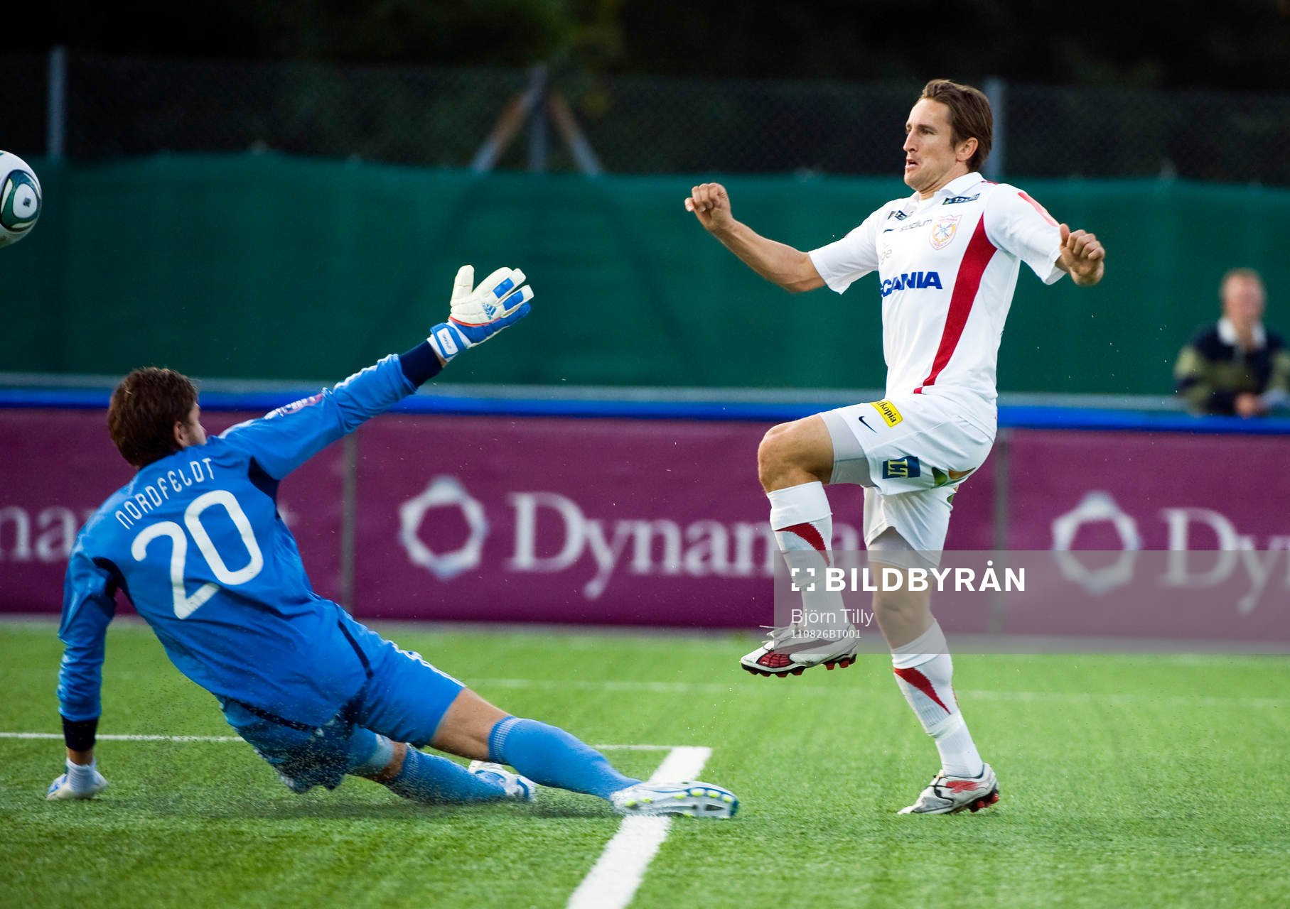 Jimmie Augustsson, Assyriska kvitterar till 1-1 på