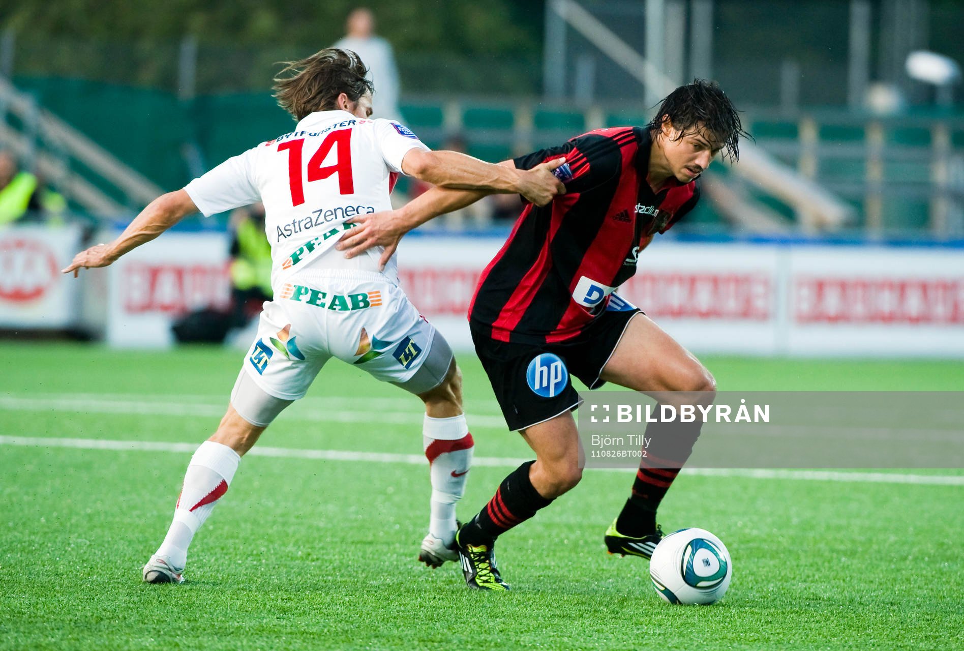 Jimmie Augustsson, Assyriska och Gabriel Petrovic,