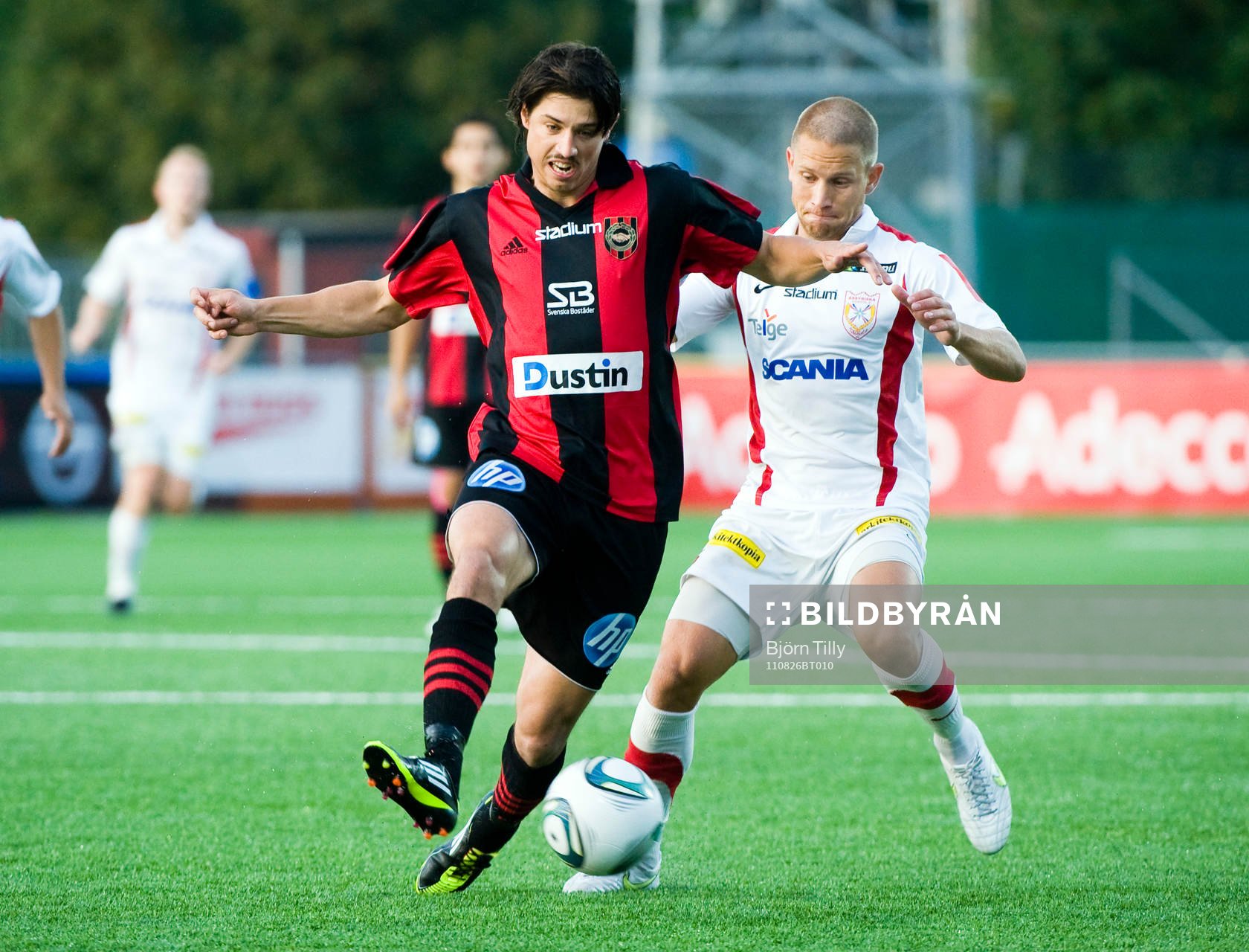 Gabriel Petrovic, Brommapojkarna och Andi Toompuu, Assyriska