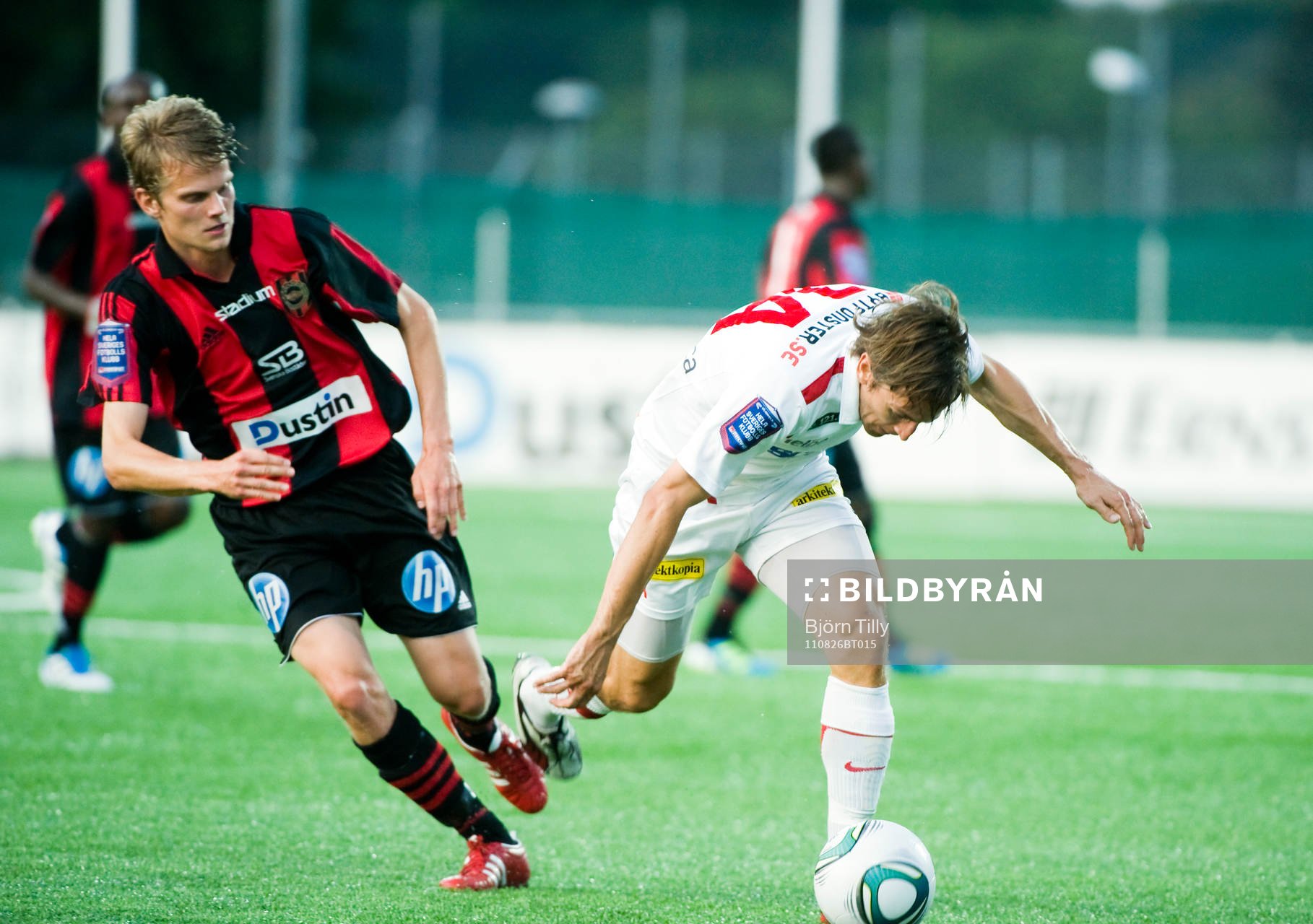 Tim Björkström, Brommapojkarna och Jimmie Augustsson,