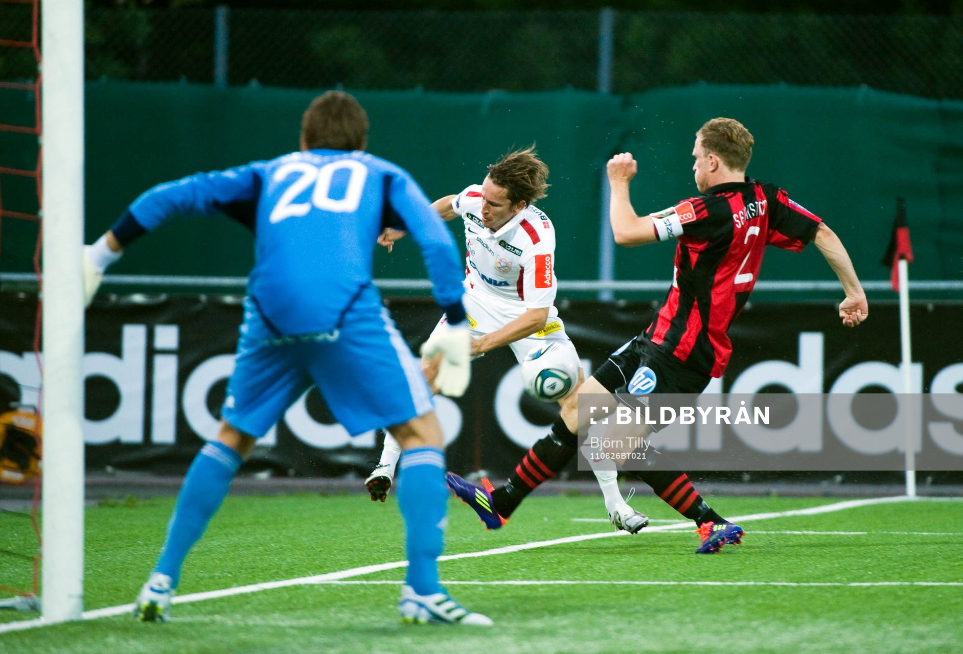 Jimmie Augustsson, Assyriska och Pontus Segerström,