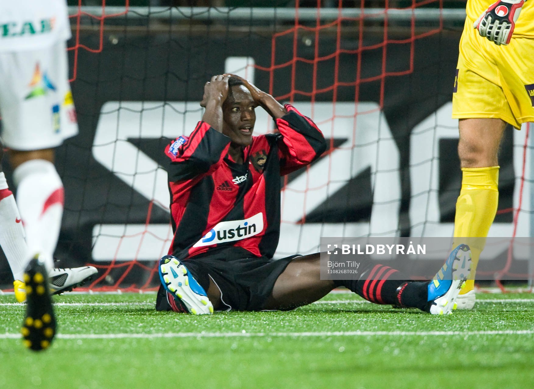 Saihou Jagne, Brommapojkarna