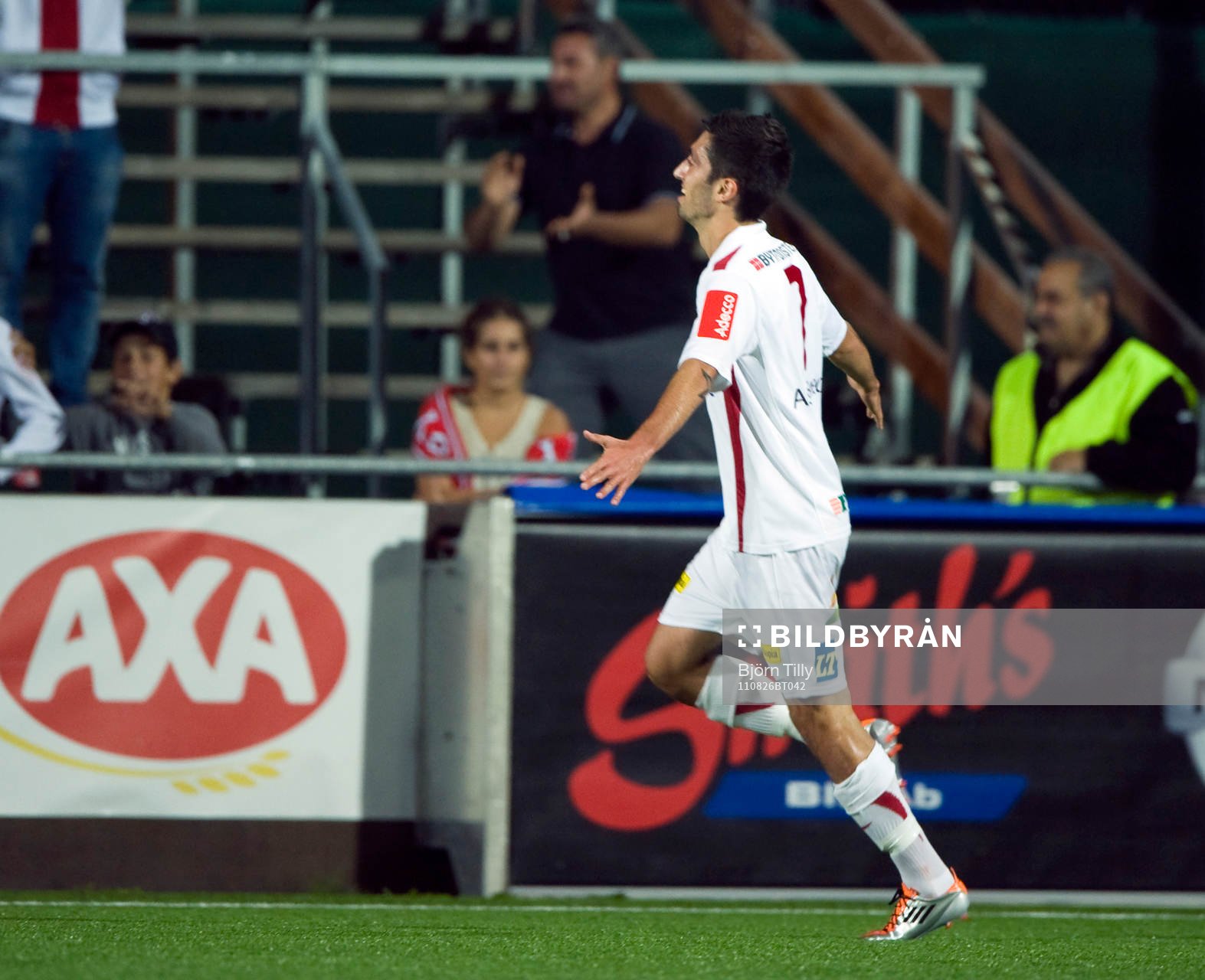 Nahir Besara, Assyriska, jubel