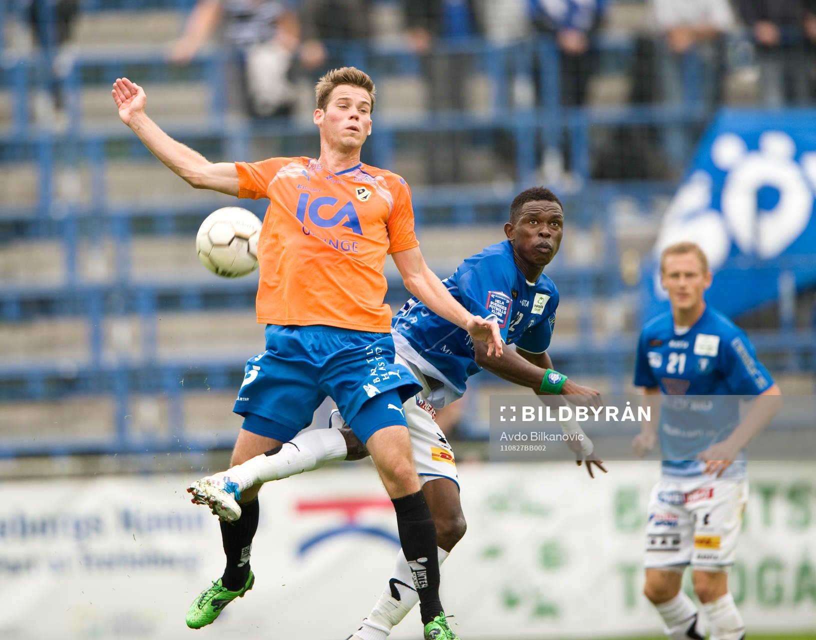 Emil Salomonsson, Halmstad, Ibrahim Koroma, Trelleborg