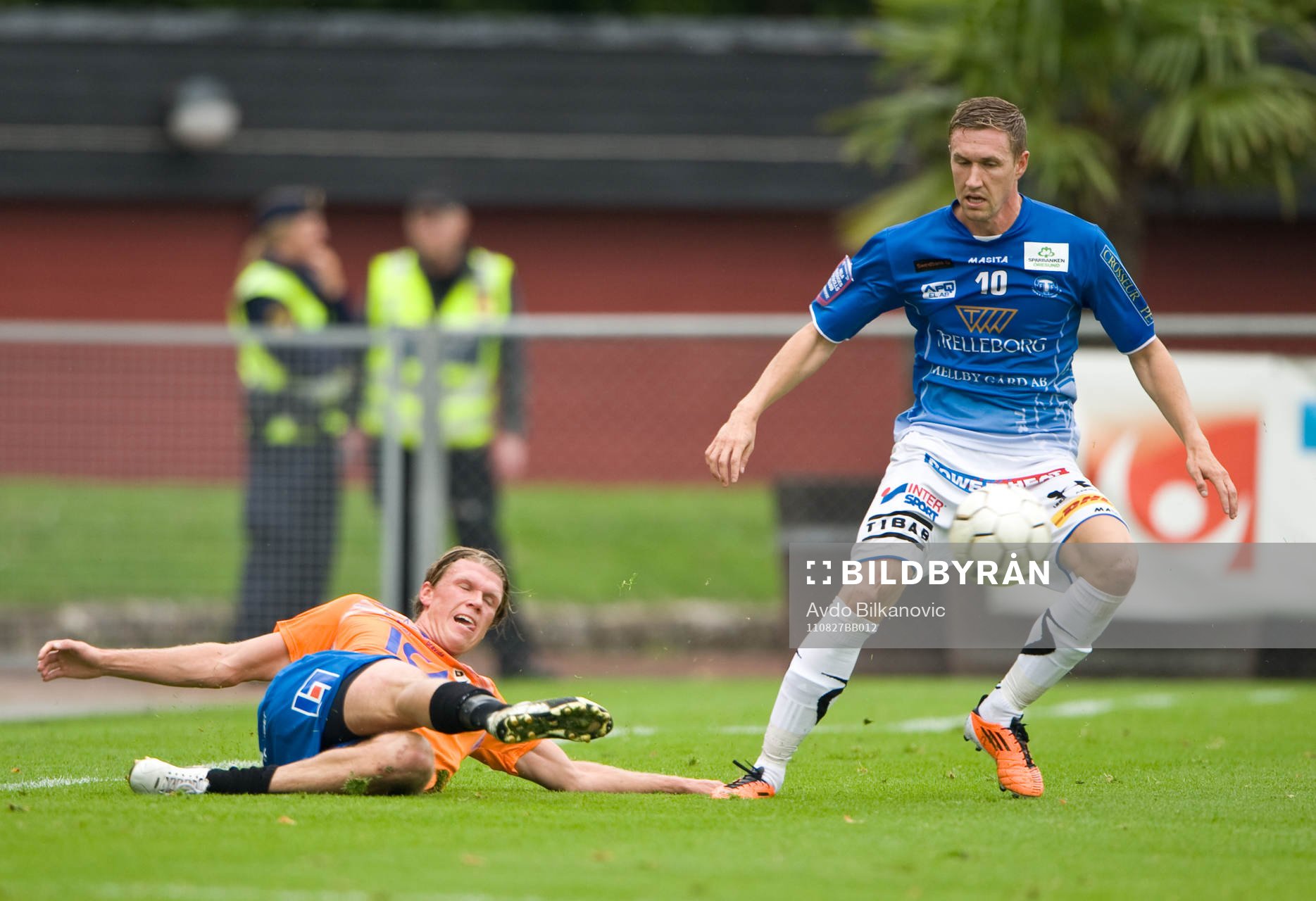 Christian Järdler, Halmstad, Marcus Pode, Trelleborg