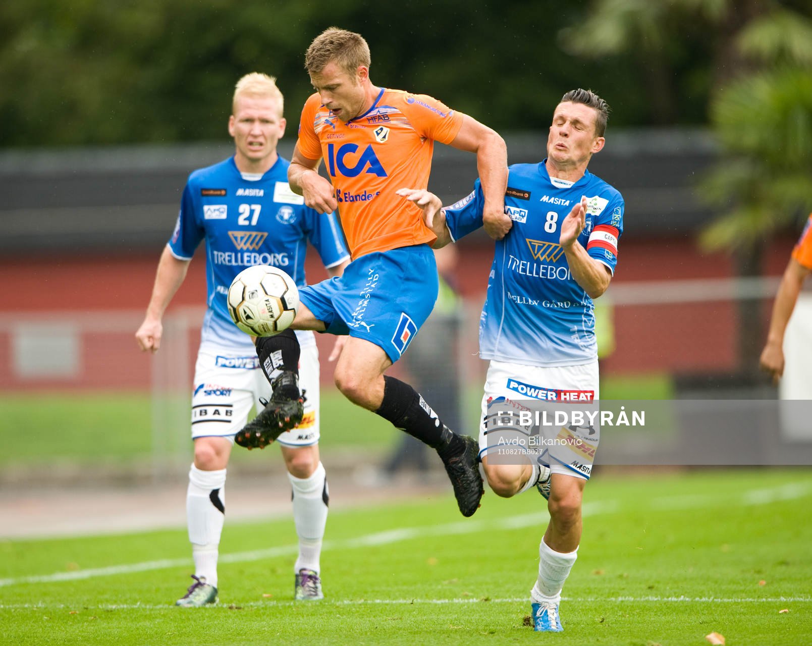 Joel Johansson, Halmstad, Kristian Haynes, Trelleborg
