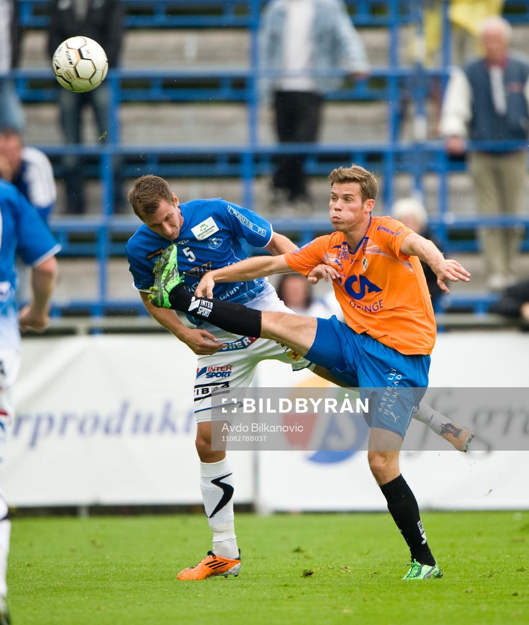 Emil Salomonsson, Halmstad, Johan Nilsson Guiomar,