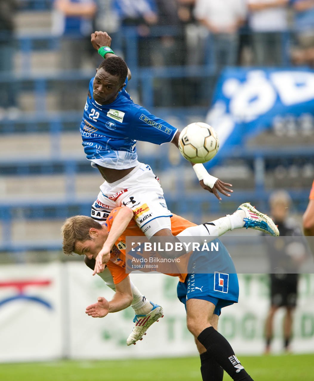 Emil Salomonsson, Halmstad, Ibrahim Koroma, Trelleborg