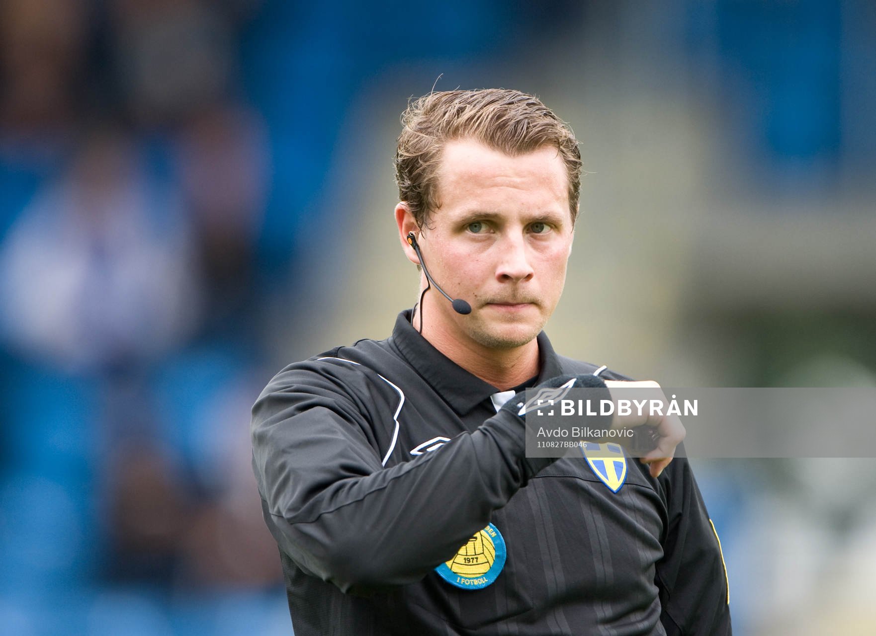 Andreas Ekberg, Domare