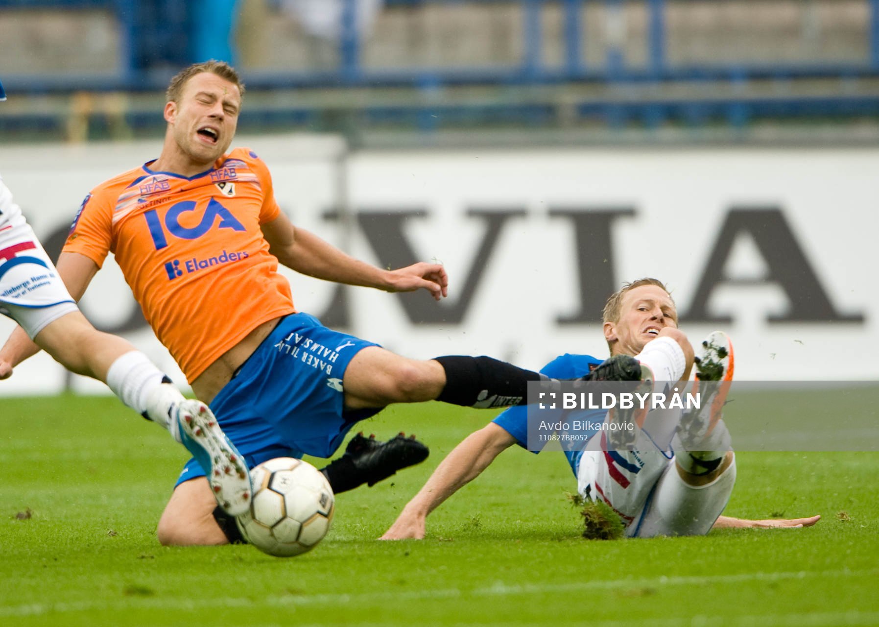 Joel Johansson, Halmstad, Kristian Haynes, Trelleborg
