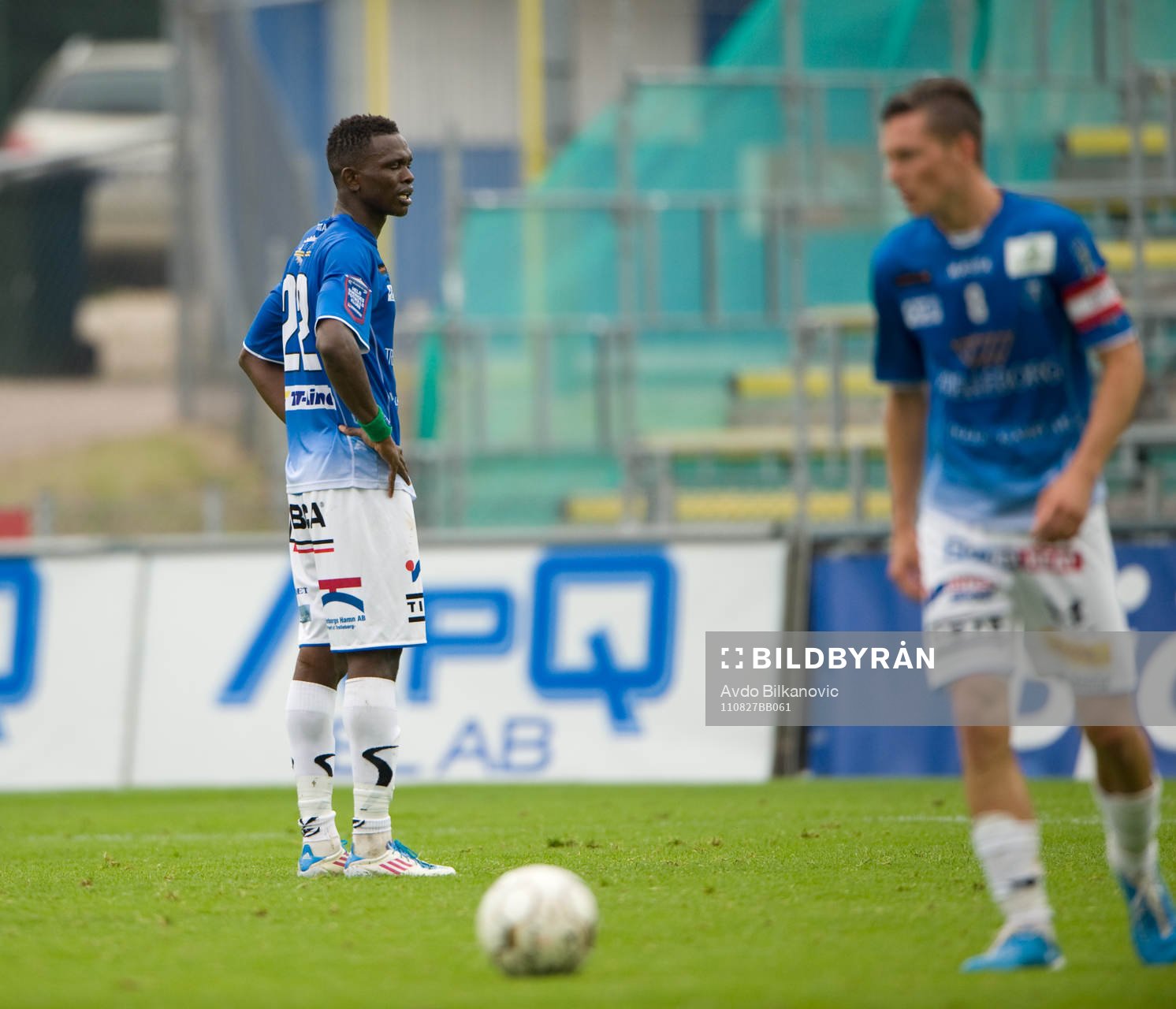 Ibrahim Koroma, Trelleborg, depp