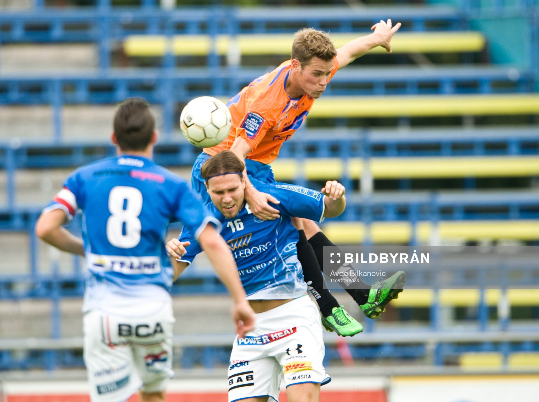 Emil Salomonsson, Halmstad, Tuopmo Turunen, Trelleborg