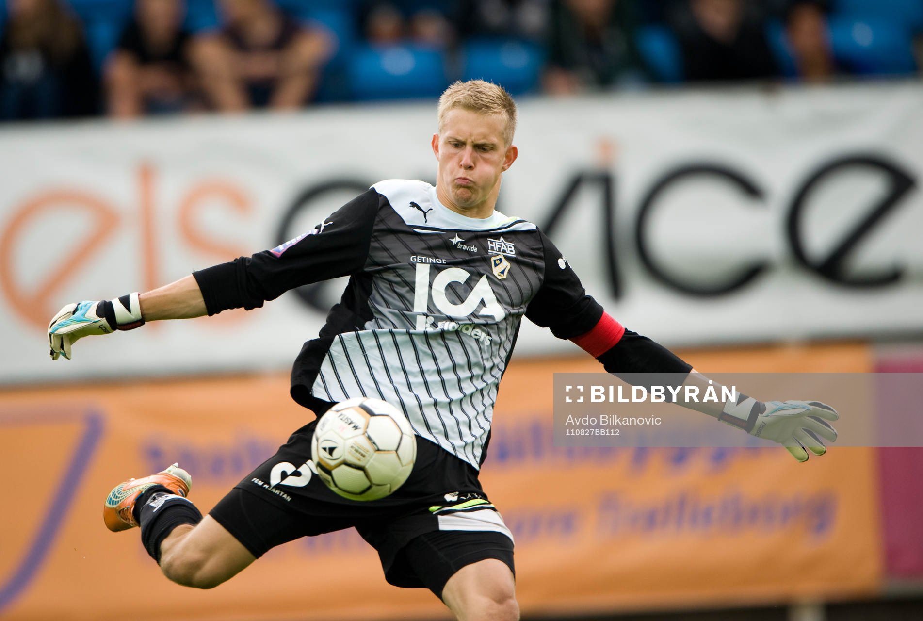 Karl-Johan Johansson, målvakt