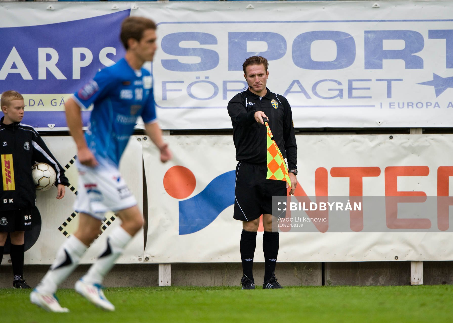 Peter Martinsson, assisterande domare, Trelleborgs spelare