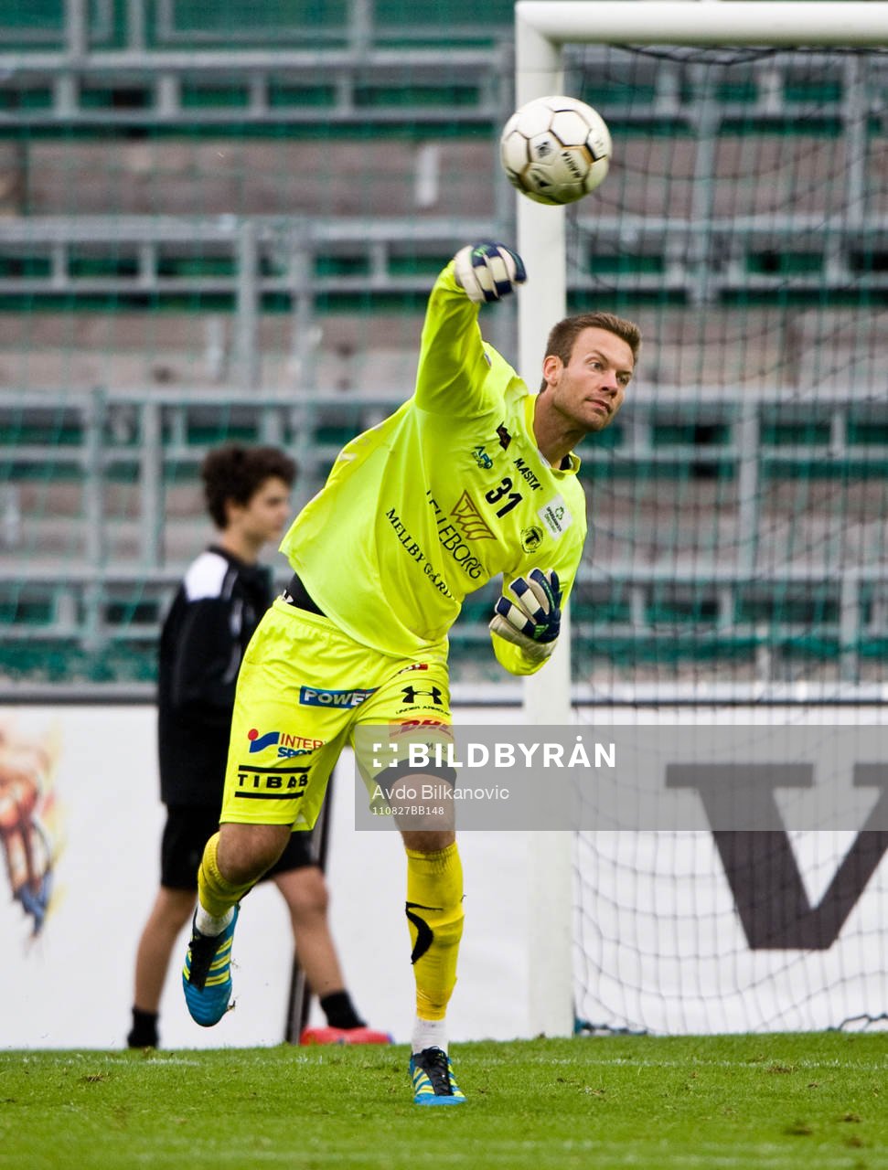 Viktor Norling, målvakt