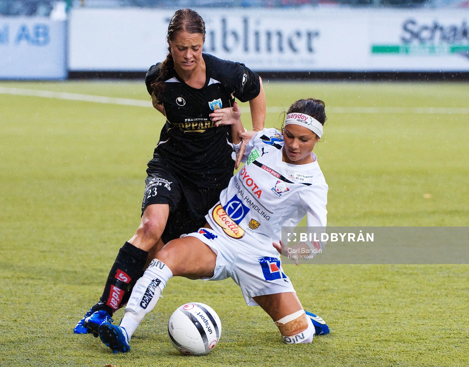 Johanna Almgren, Göteborg, Lisa Klinga, Linköping