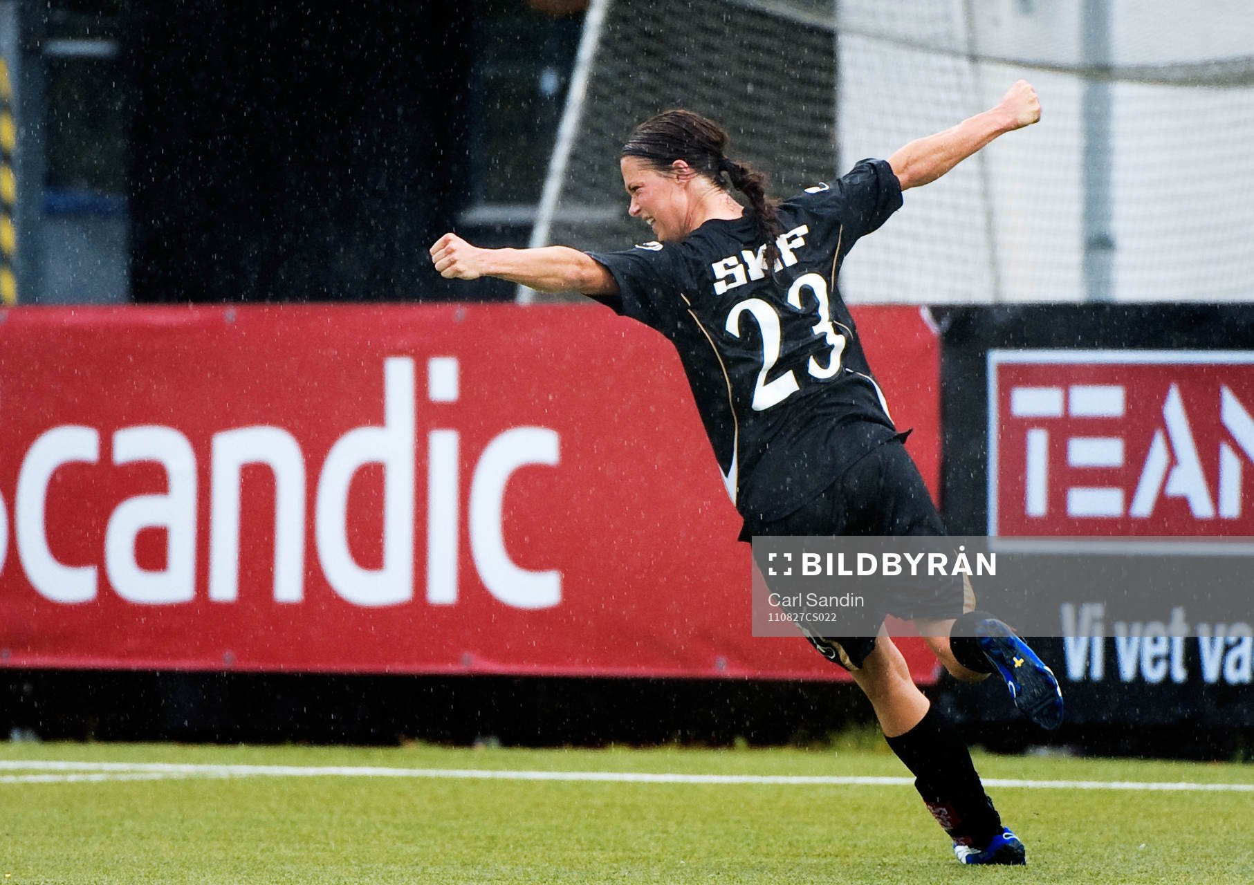 Johanna Almgren, Göteborg, jubel